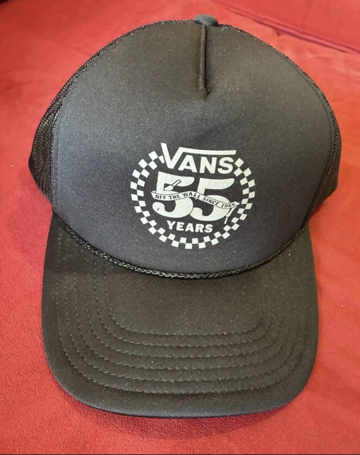 Vans 55th Anniversary Trucker Hat