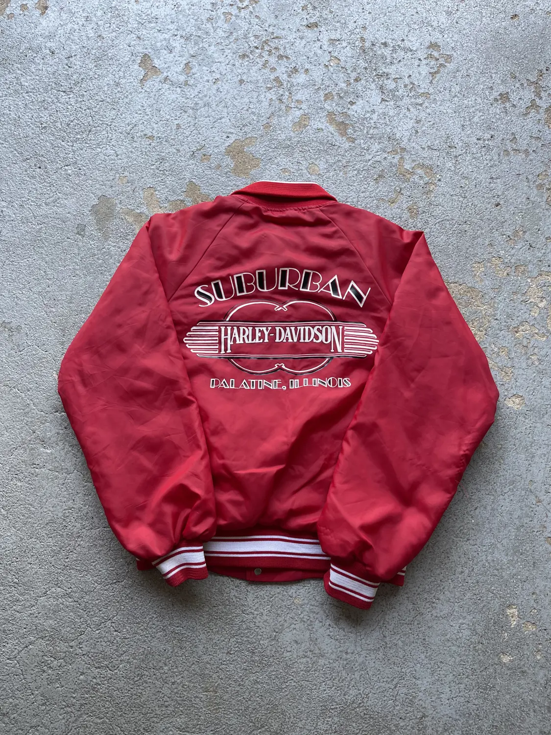 Vintage 80s Harley Jacket