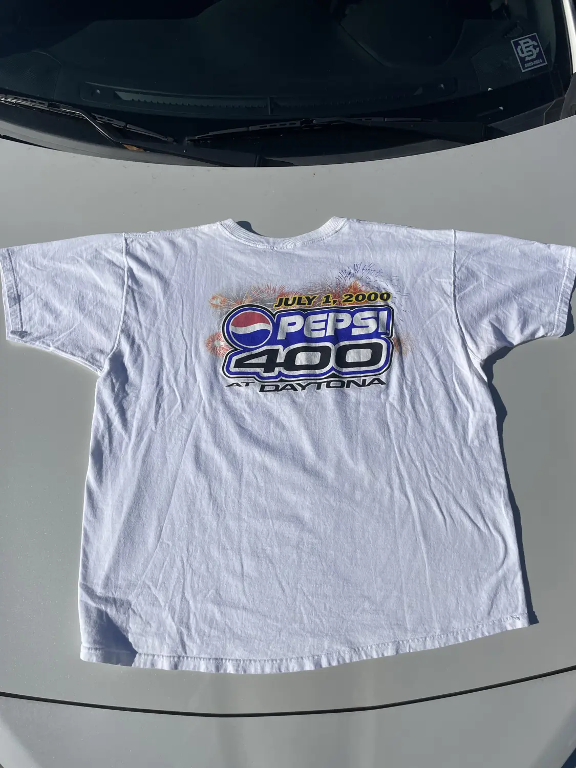 Pepsi 400 Daytona Racing Tee 2000 2xl