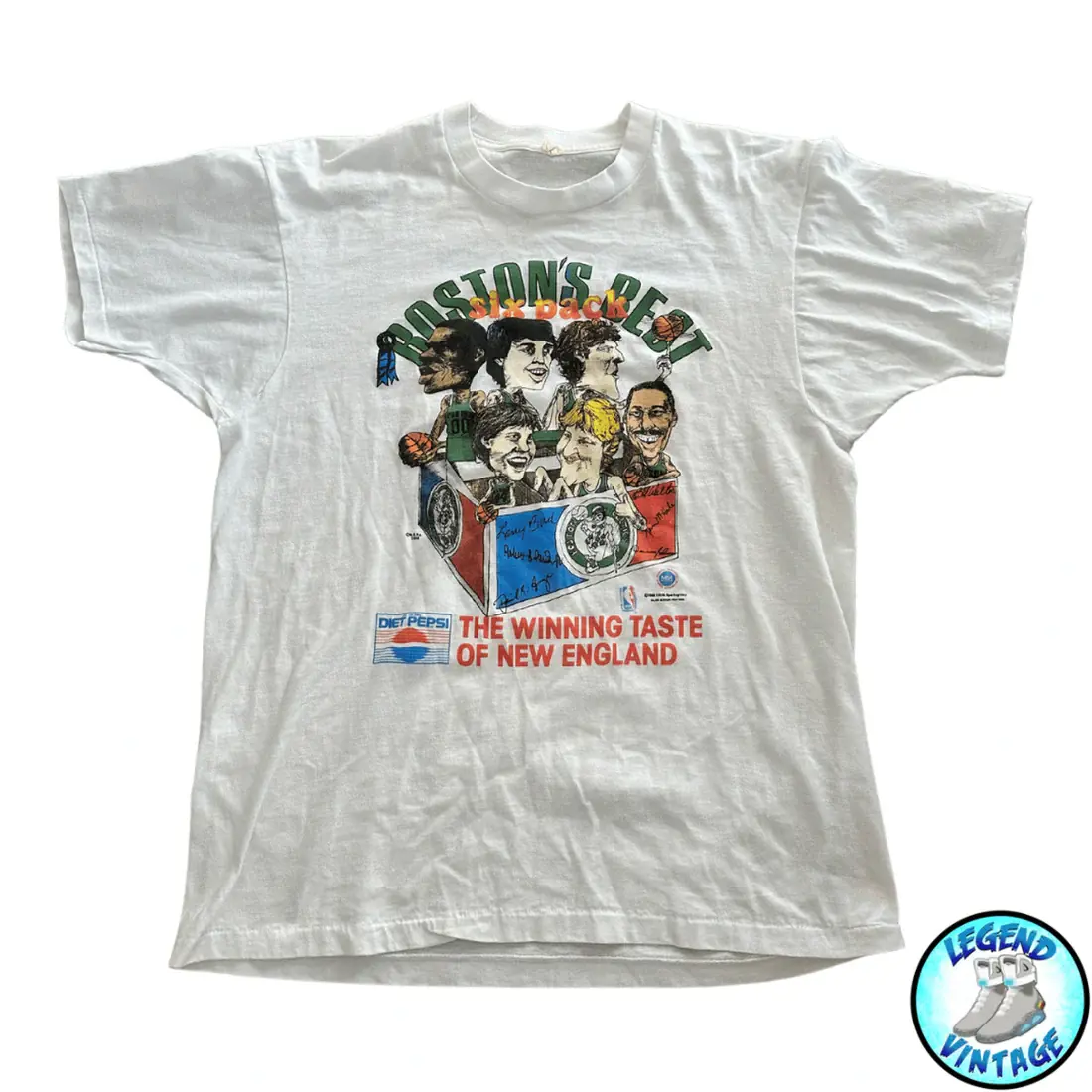 Boston Celtics T-shirt England