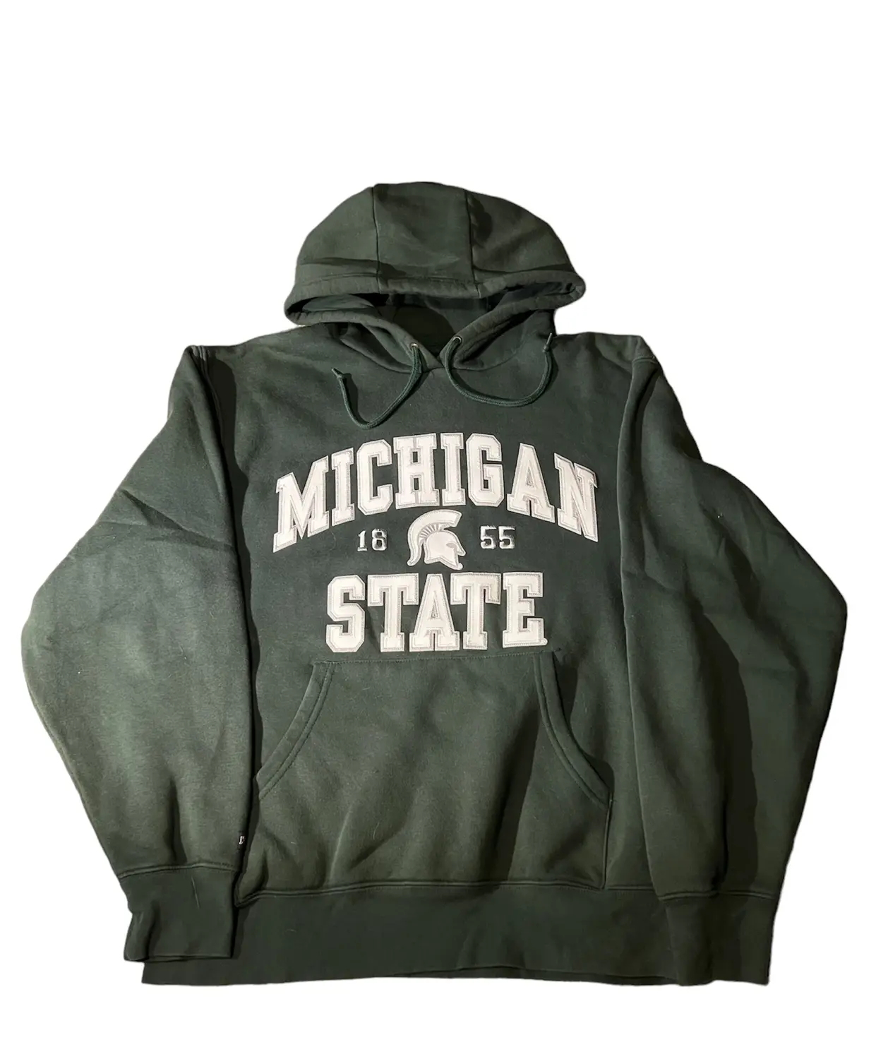 Michigan State stitched hoodie
