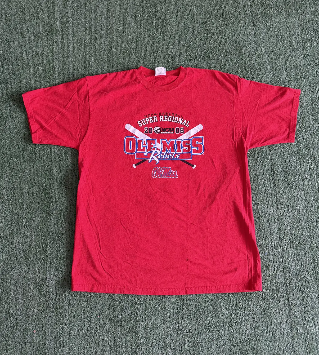 Ole Miss 2006 super regional