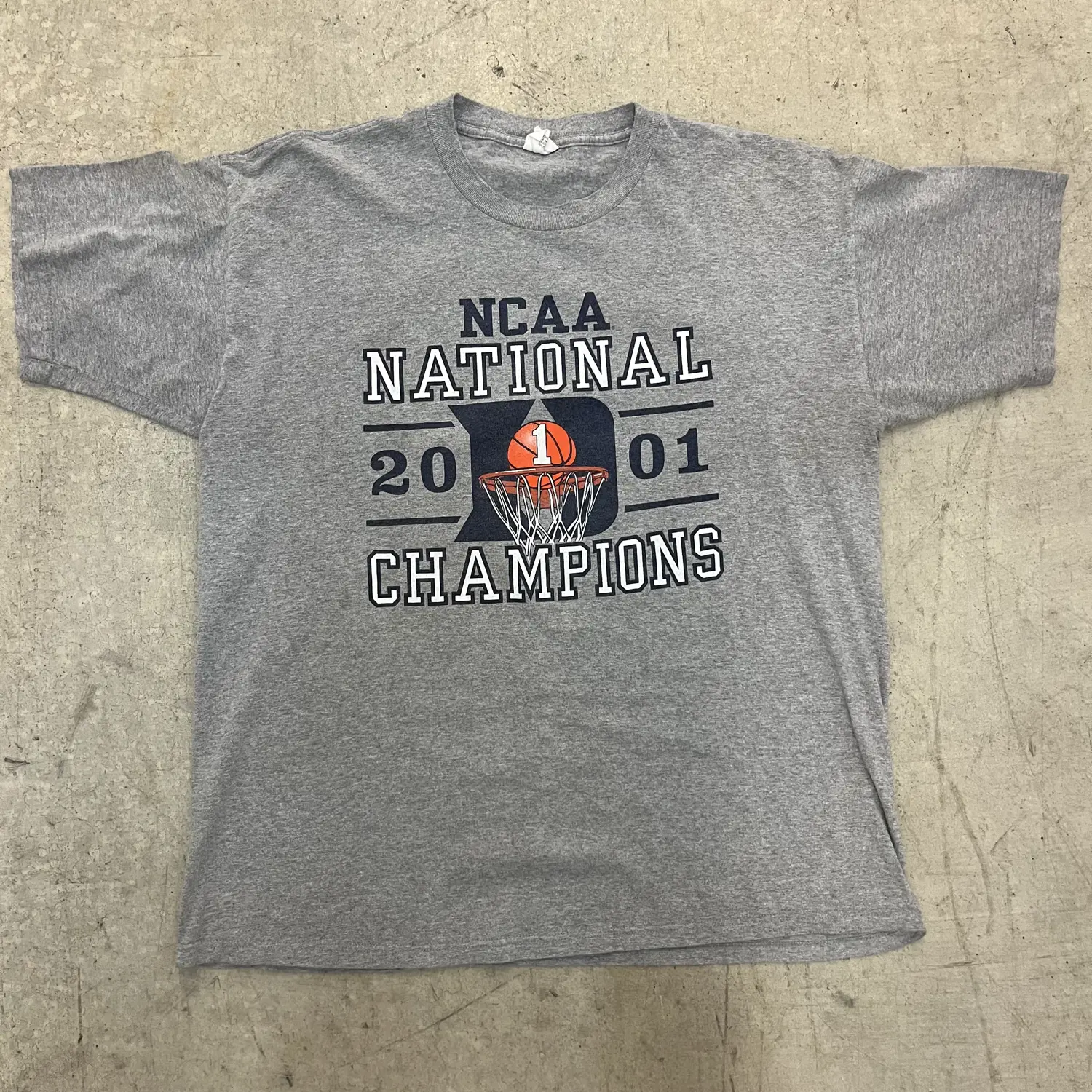 2001 Duke National Champions Tee