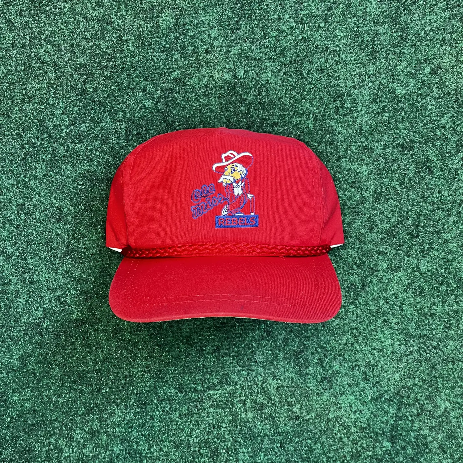 Colonel Reb Rope Snapback