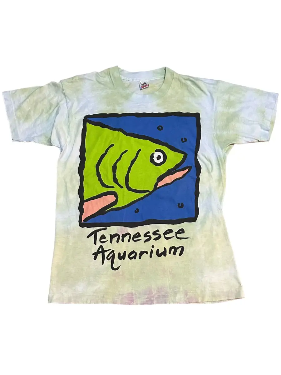 90s Tennessee Aquarium
