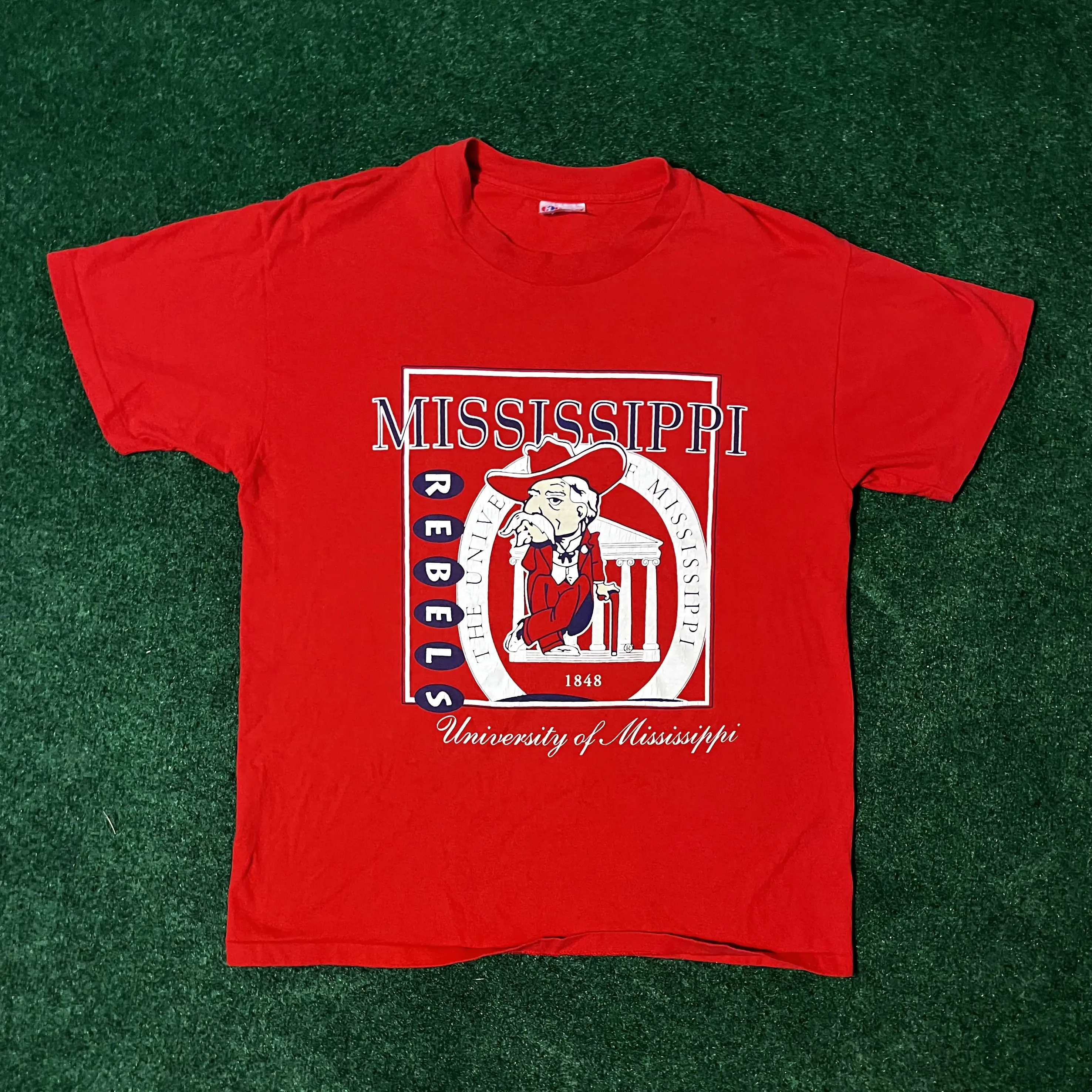 1990s Colonel Reb Tee