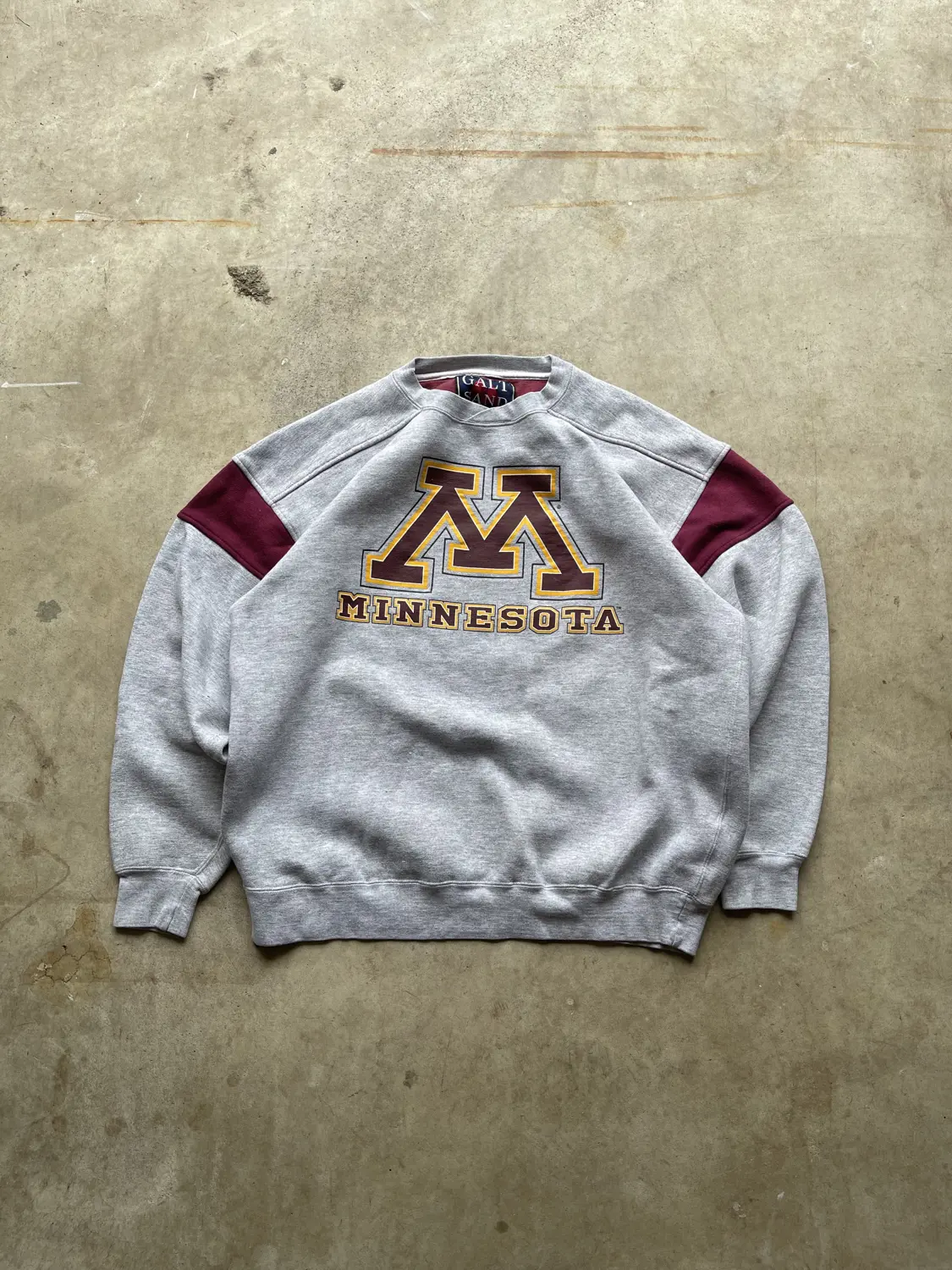 Vintage Minnesota Crew