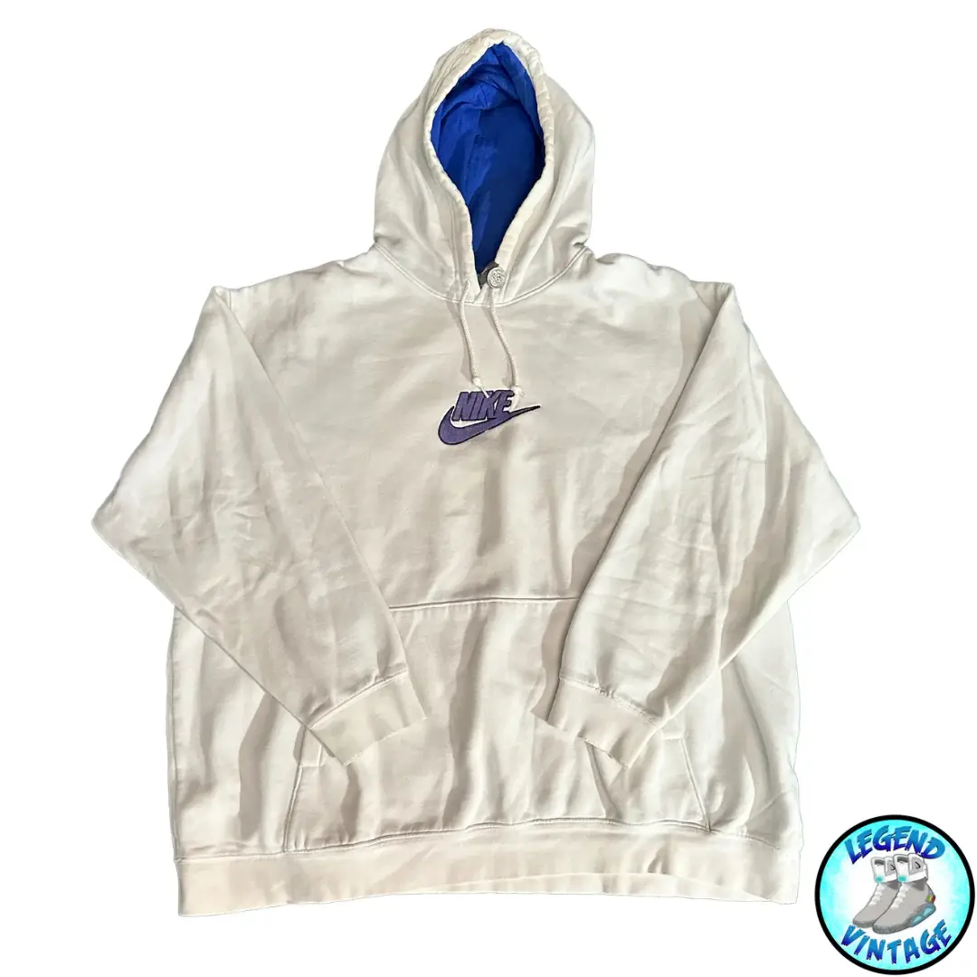 Nike Swoosh Center Spellout Hoodie