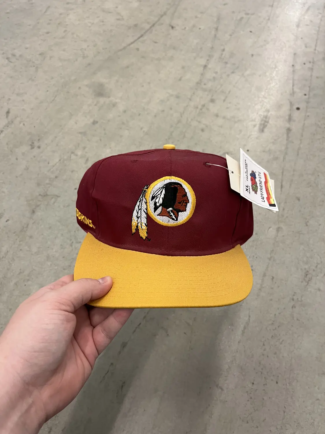 Vintage Washington Redskins Snapback