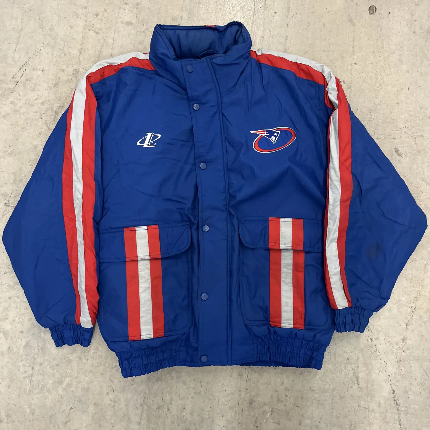 90s Pro Player New England Patriots Jacket