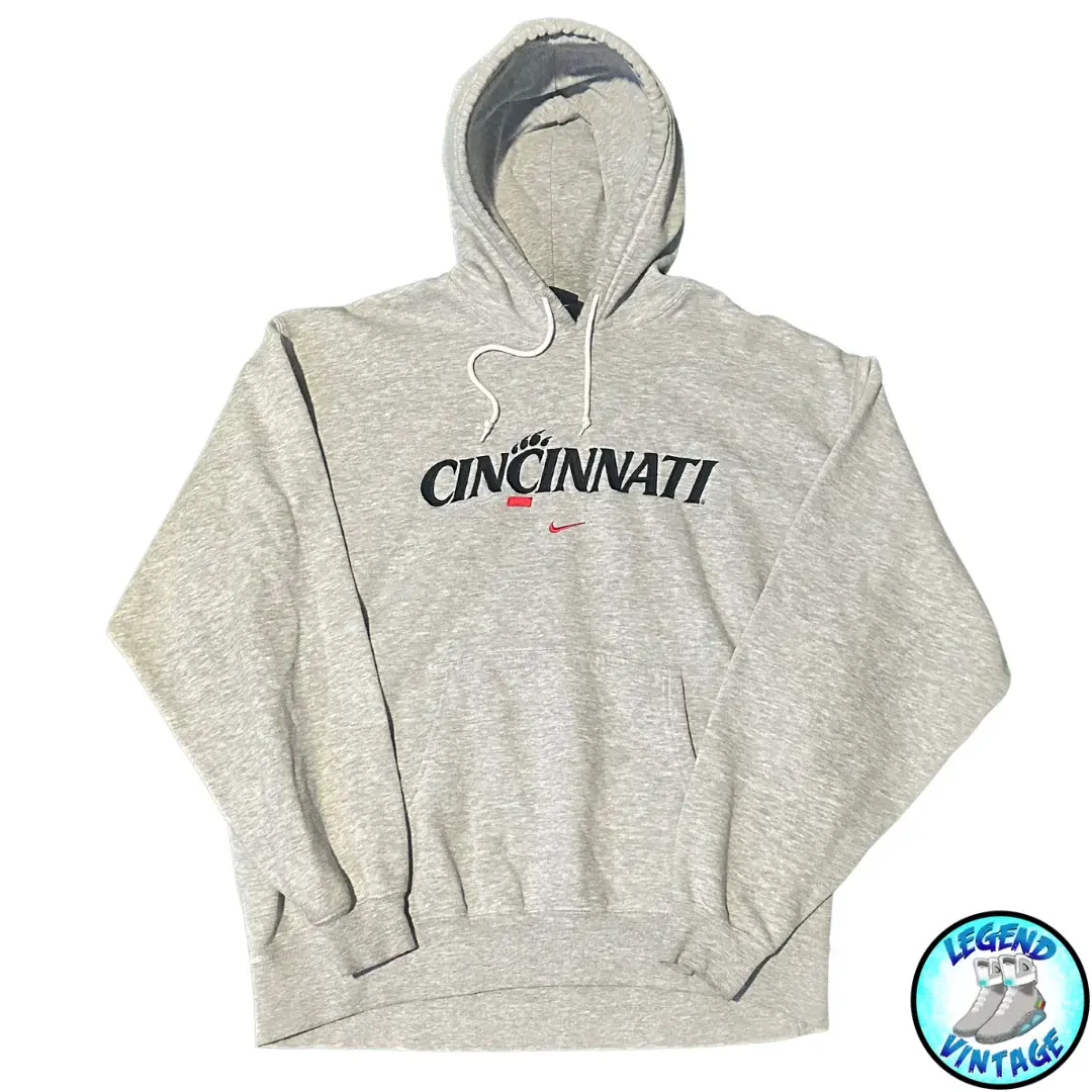 Cincinnati Nike Center Swoosh Hoodie