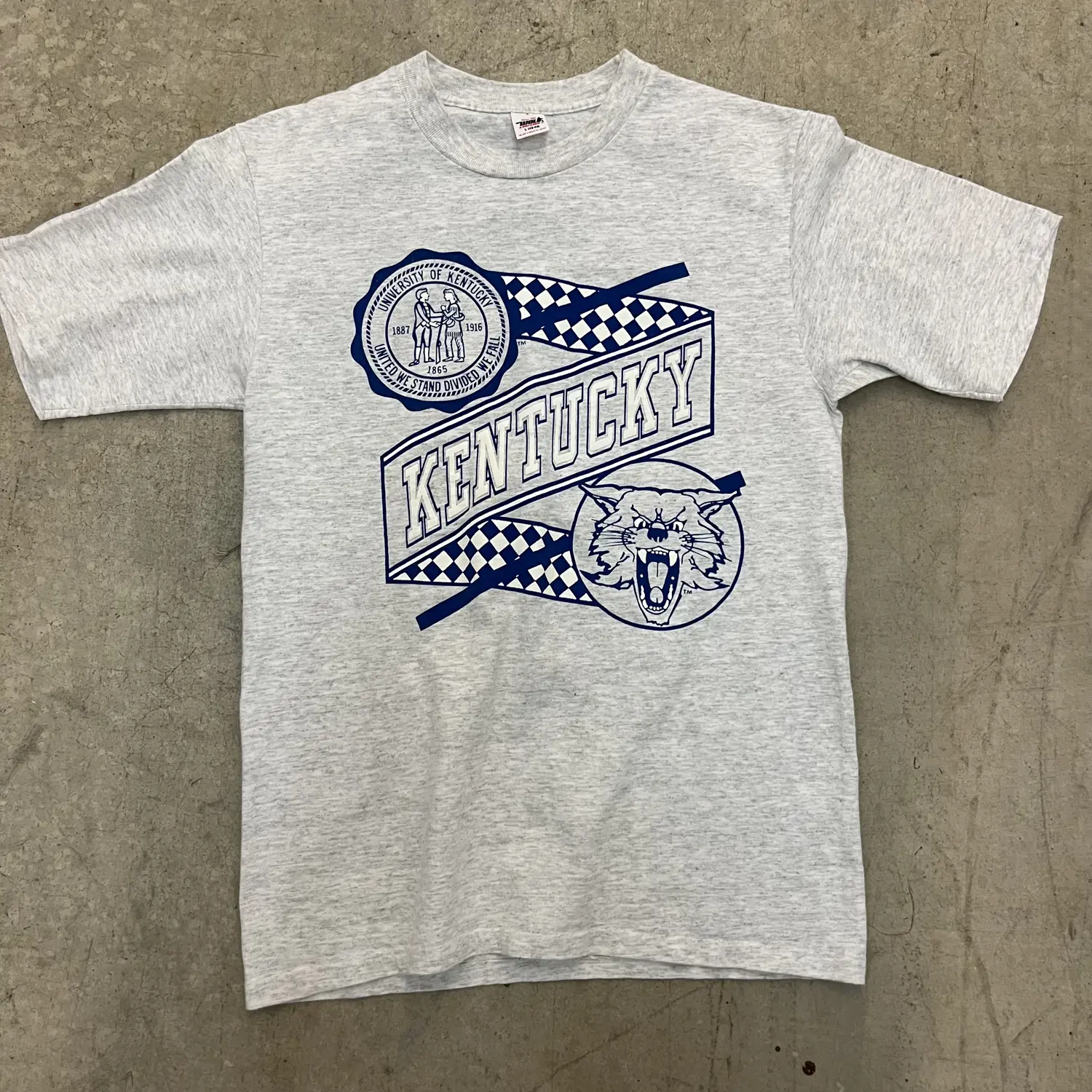 90s Kentucky Wildcats Seal Tee