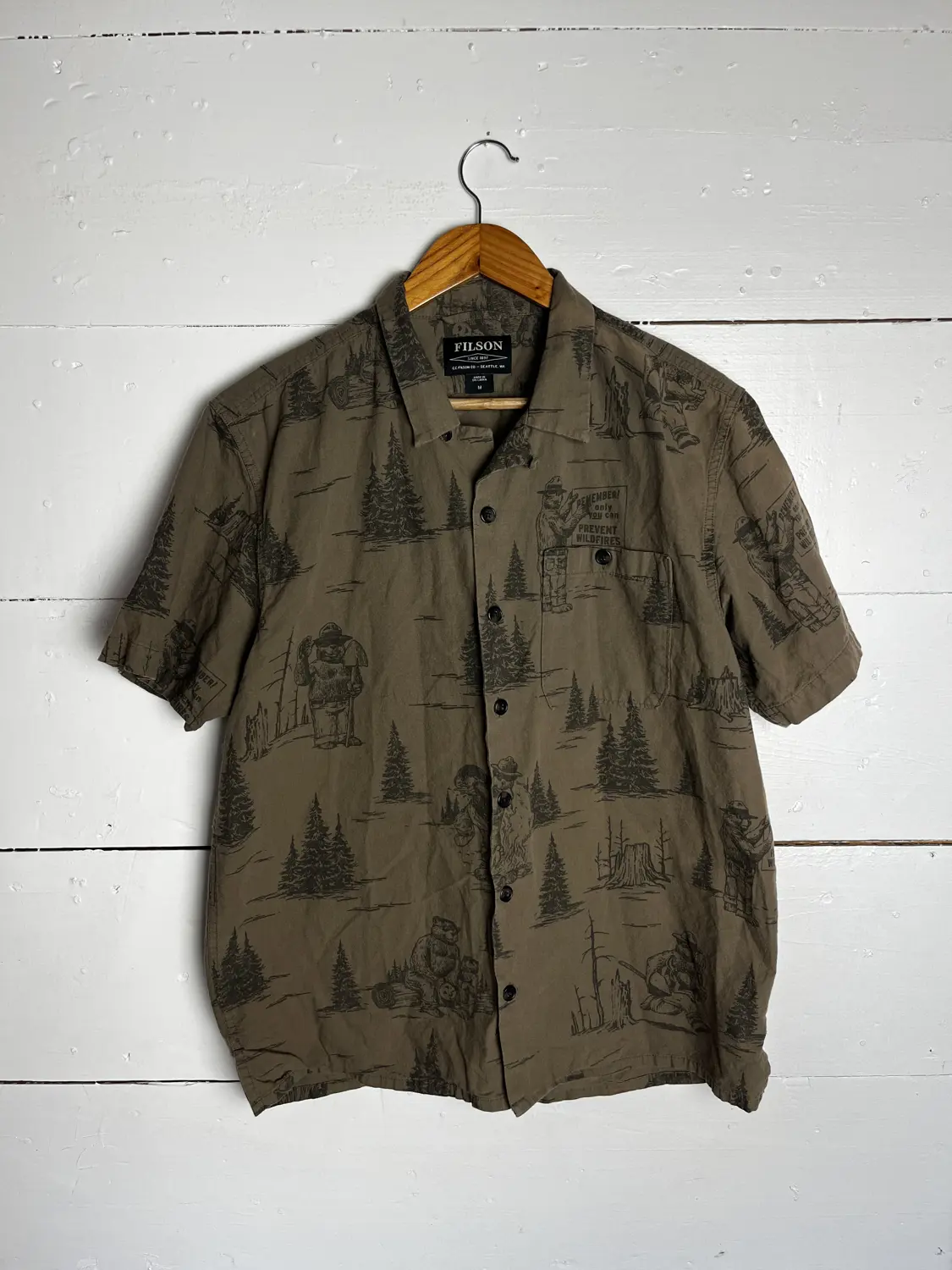 Filson Smokey Bear