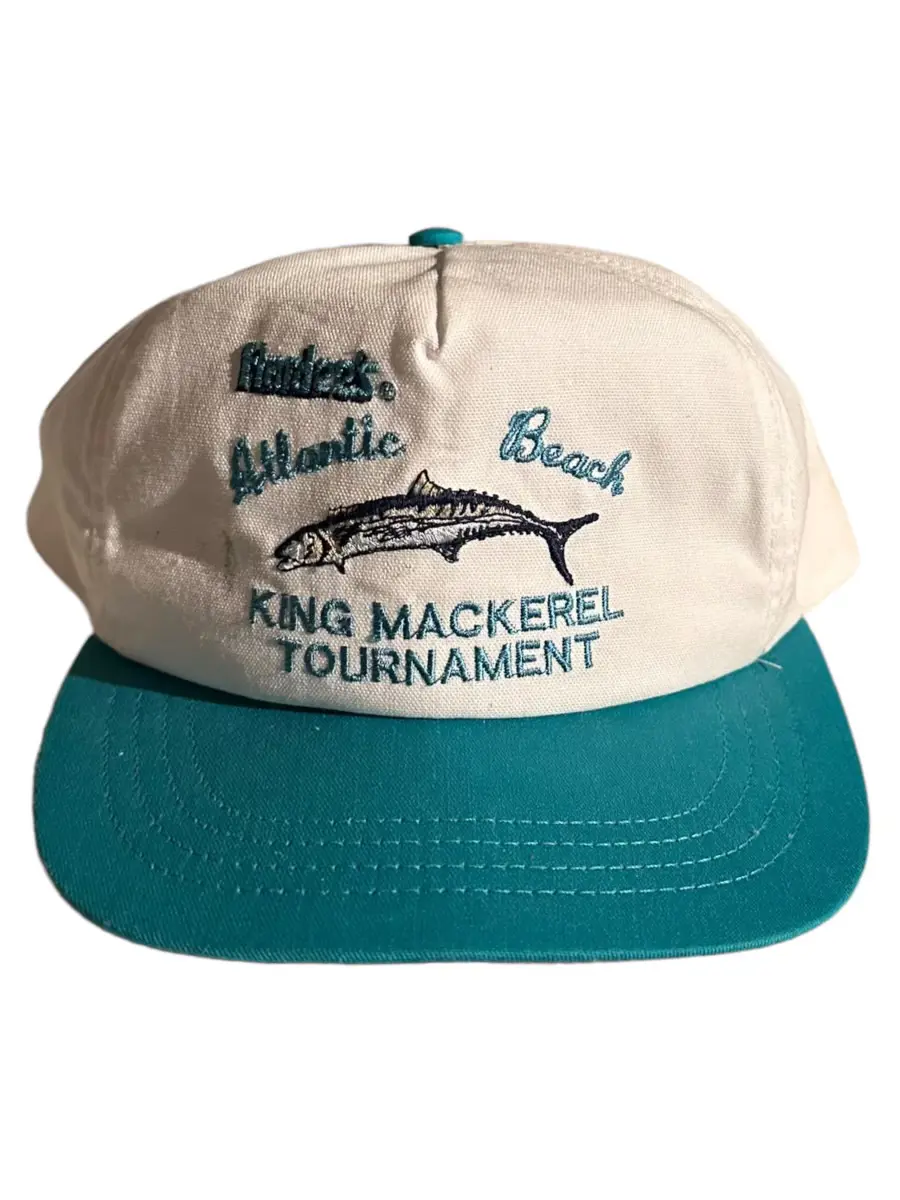 90s Mackeral Tournament Snapback
