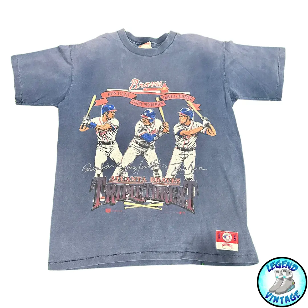 Atlanta Braves 3 Player T-shirt