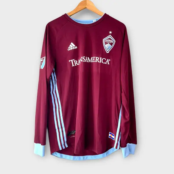 Colorado Rapids 2018 Home Shirt L/S (Large)