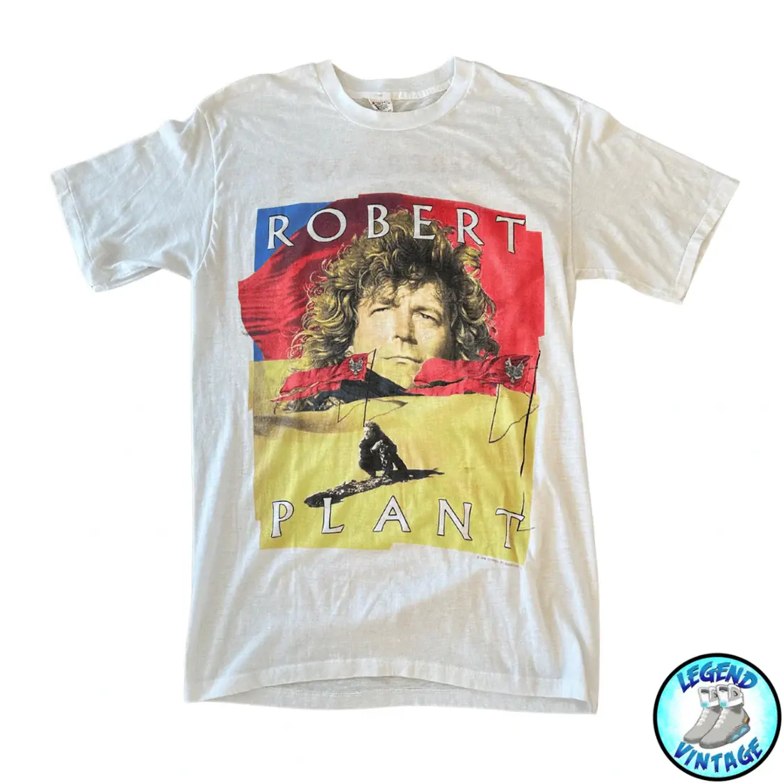 Robert Plant Concert T-shirt