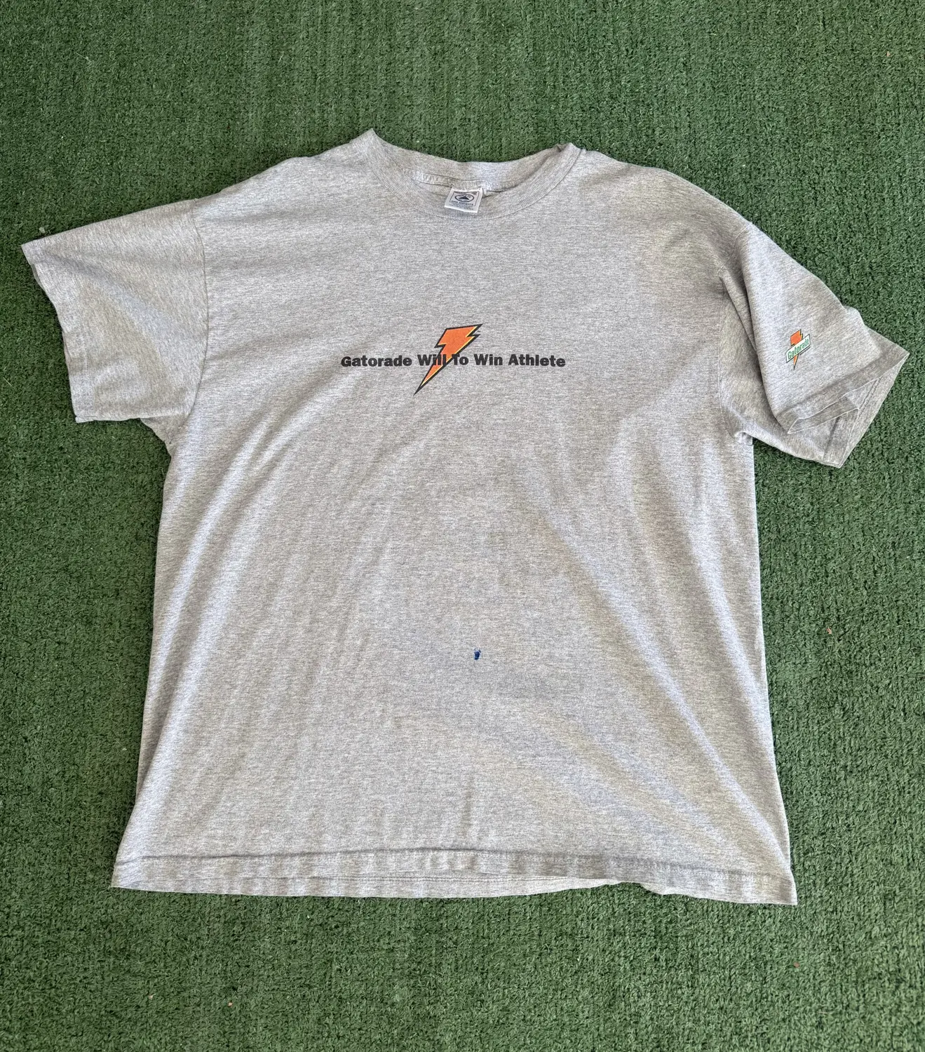 Gatorade “Will to Win Athlete” Delta Pro Weight Tee