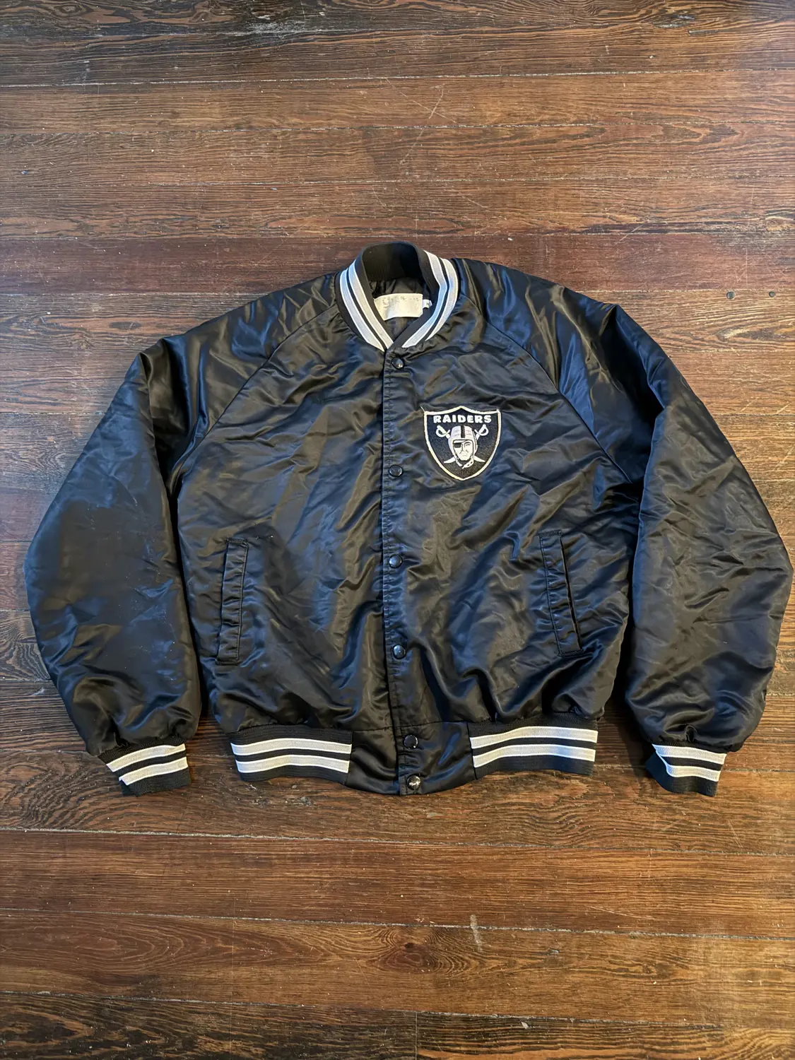 Vintage Oakland Raiders Chalkline Jacket