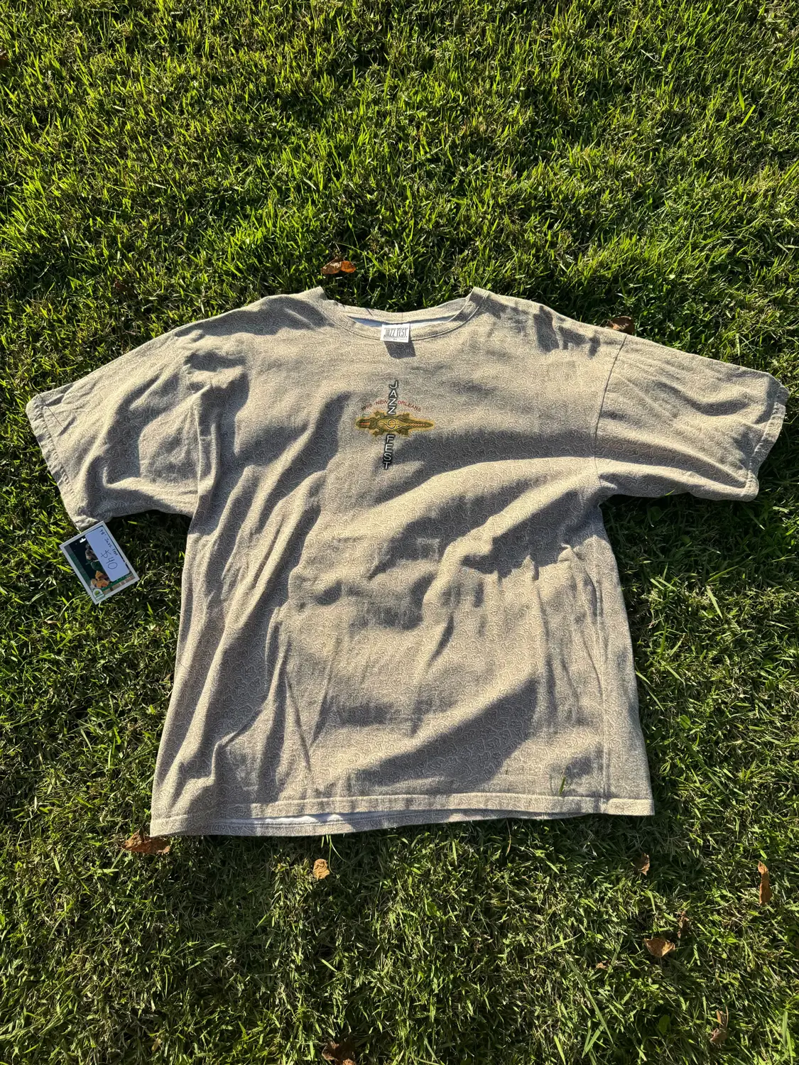 1998 Jazz Fest tee