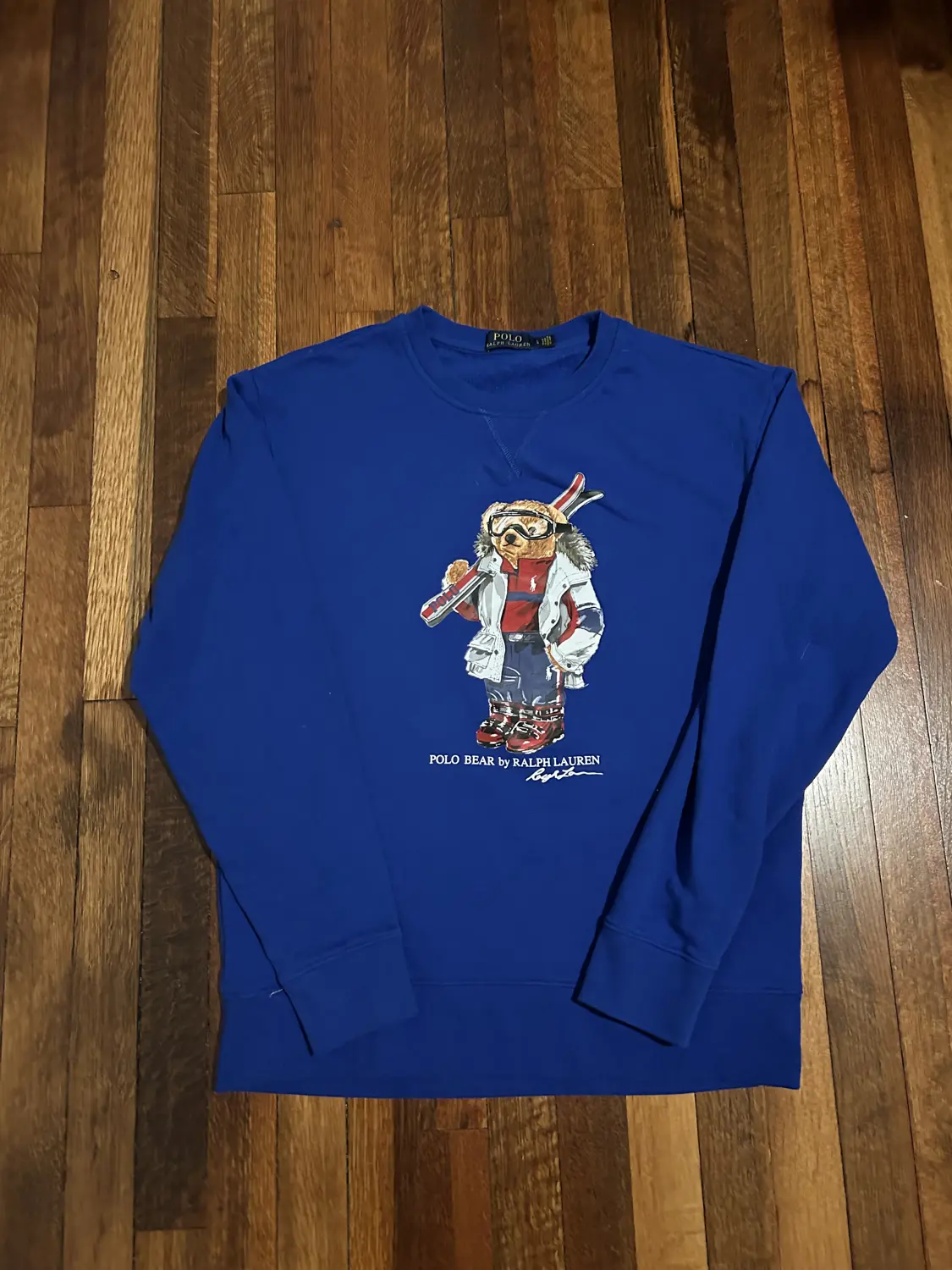 Polo Bear Sweater