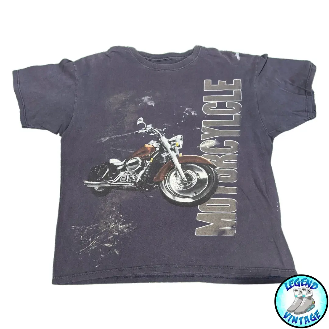 Harley Davidson Motorcycle Side T-shirt