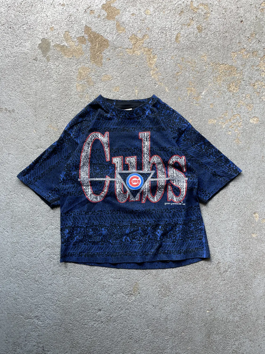 Vintage 1993 Cubs Tee