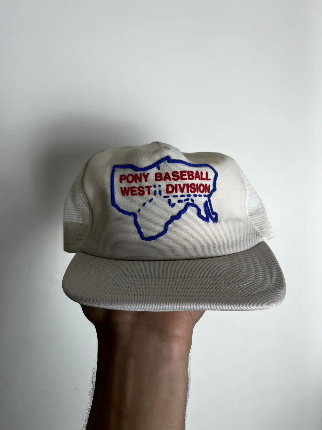 Pony West Division Baseball Hat