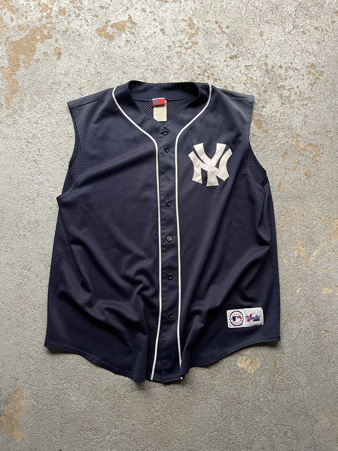Vintage Yankees Sleeveless Jersey