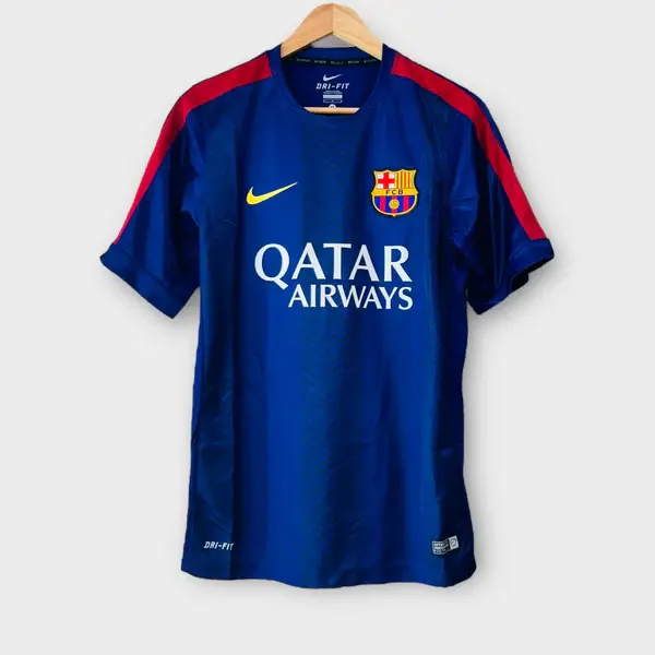 FC Barcelona 2014/15 Training Shirt (M & L)