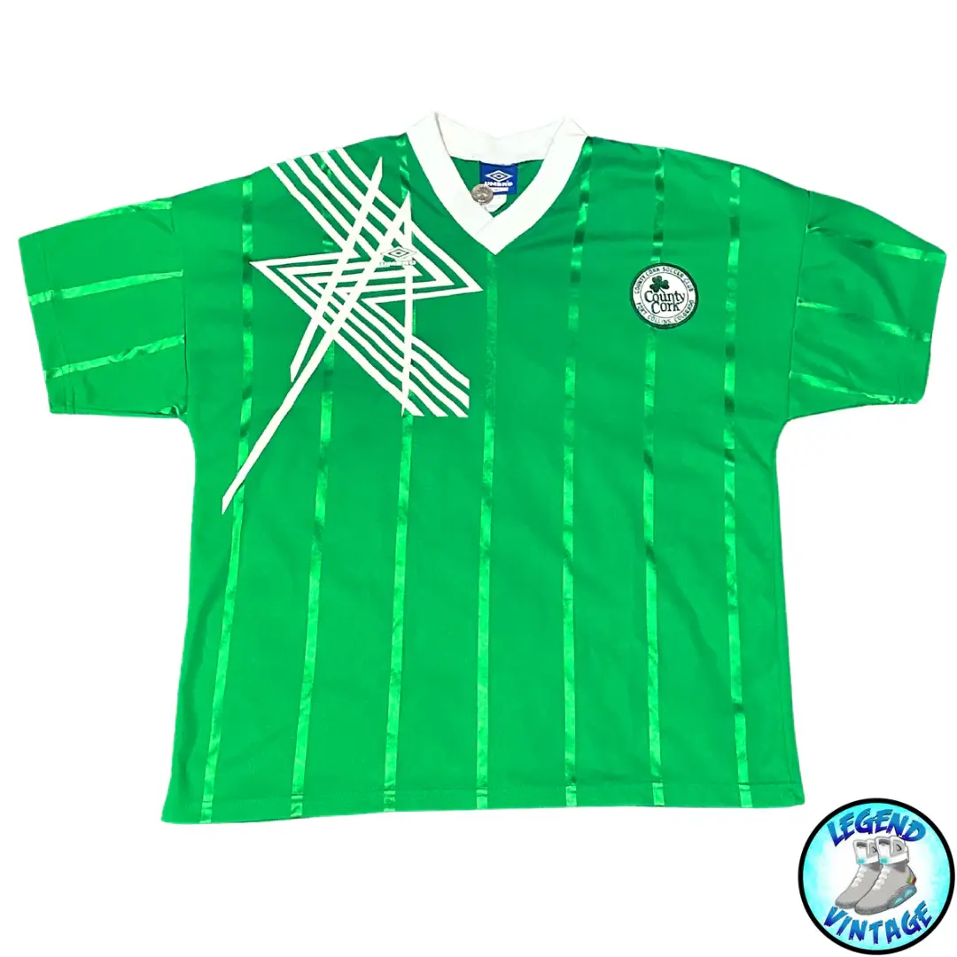 Umbro Green County Cork Jersey