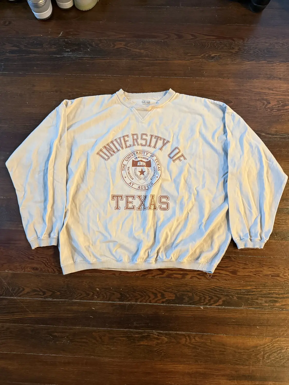 Vintage Texas Longhorns Crewneck