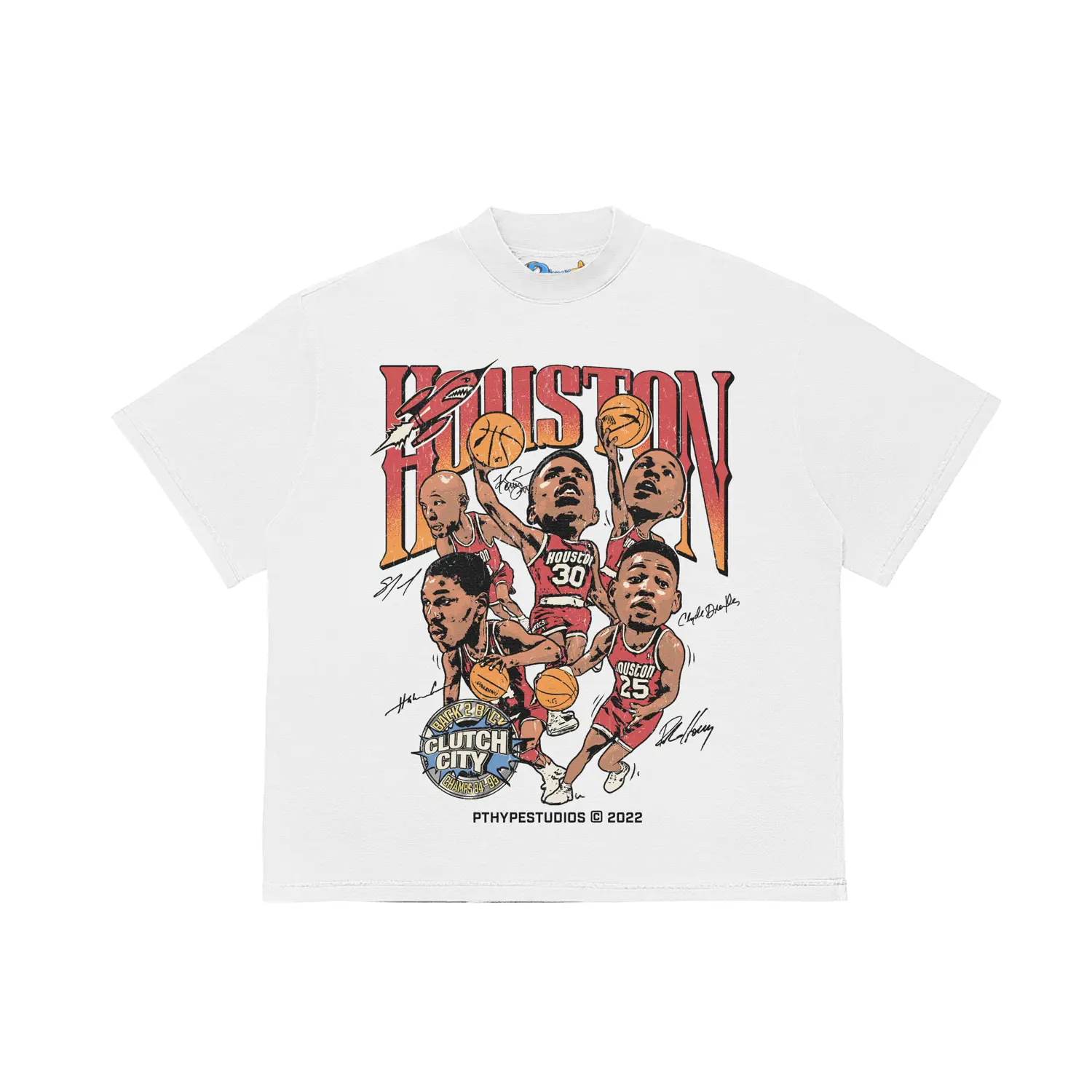 93/94 Houston Rockets