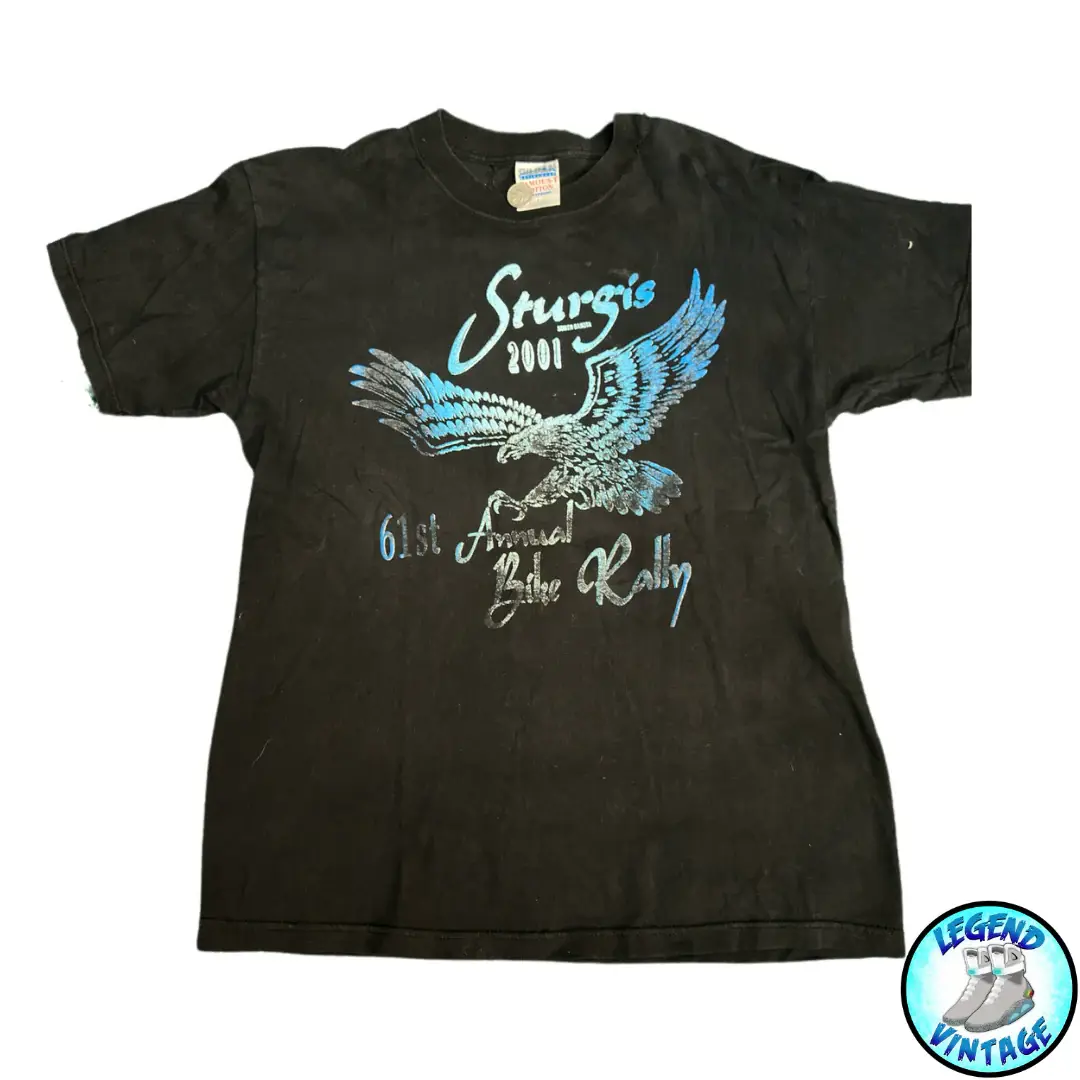 Harley Davidson Sturgis Blue Eagle T-shirt