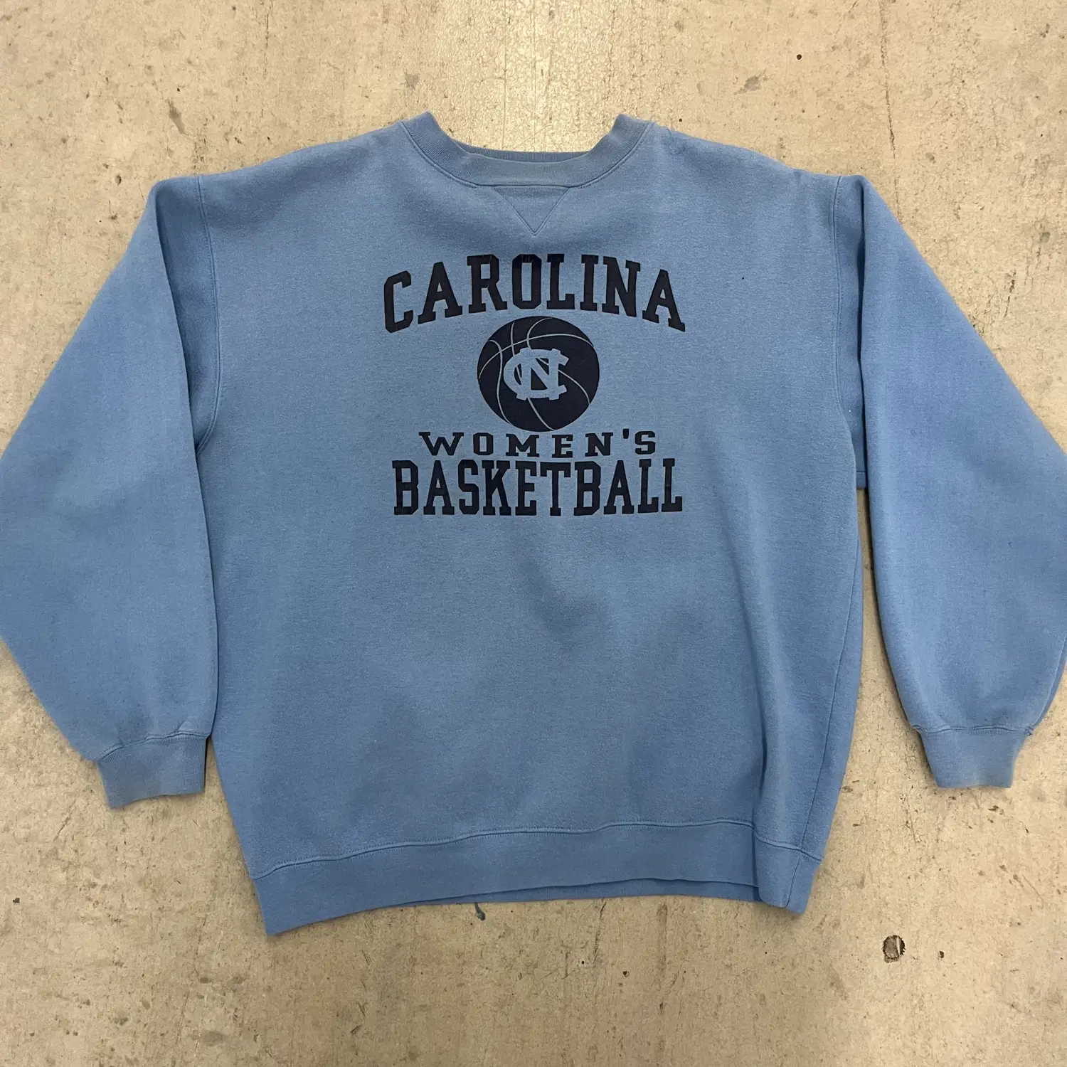 Vintage UNC Carolina Women’s Basketball Crewneck