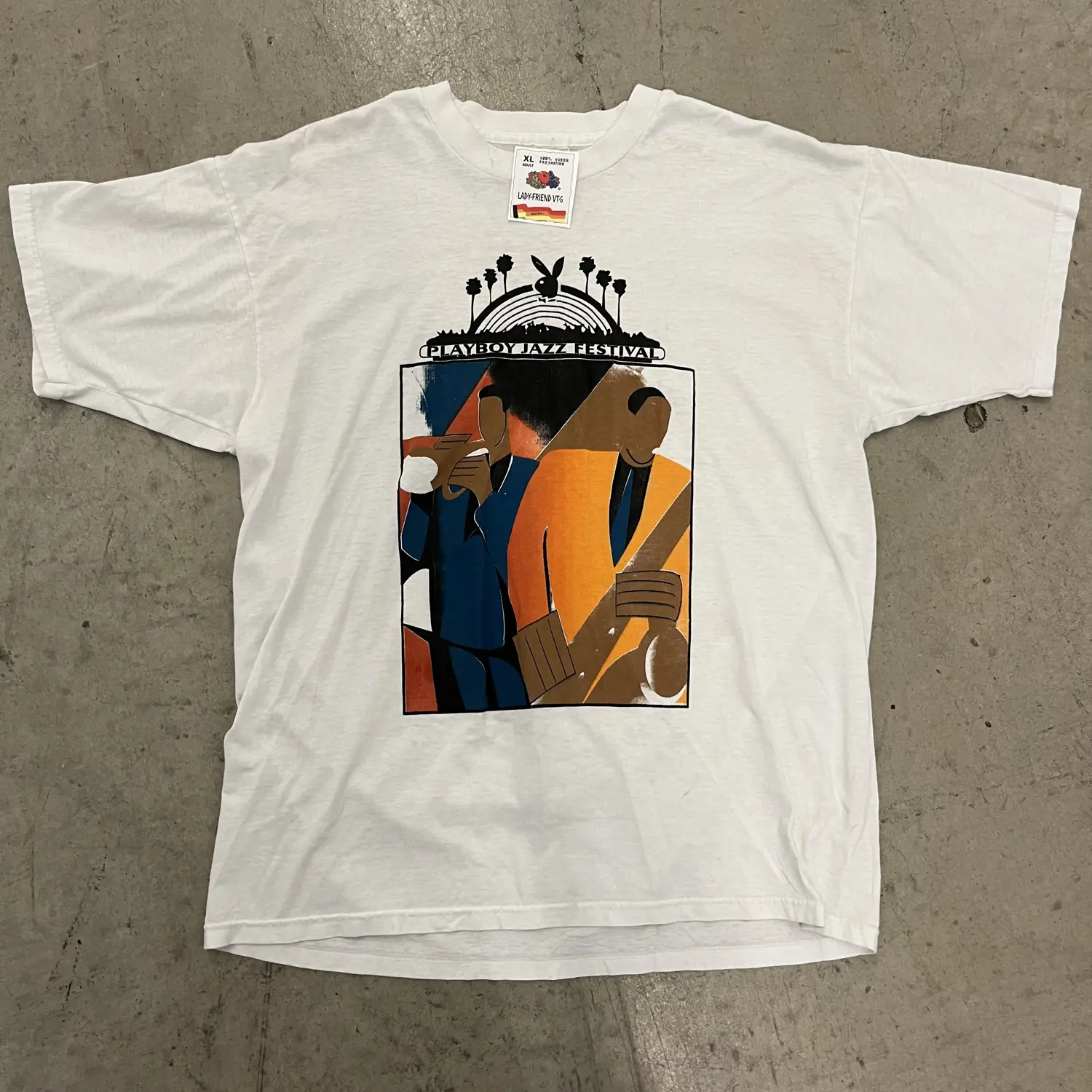 1997 Playboy Jazz Festival Tee