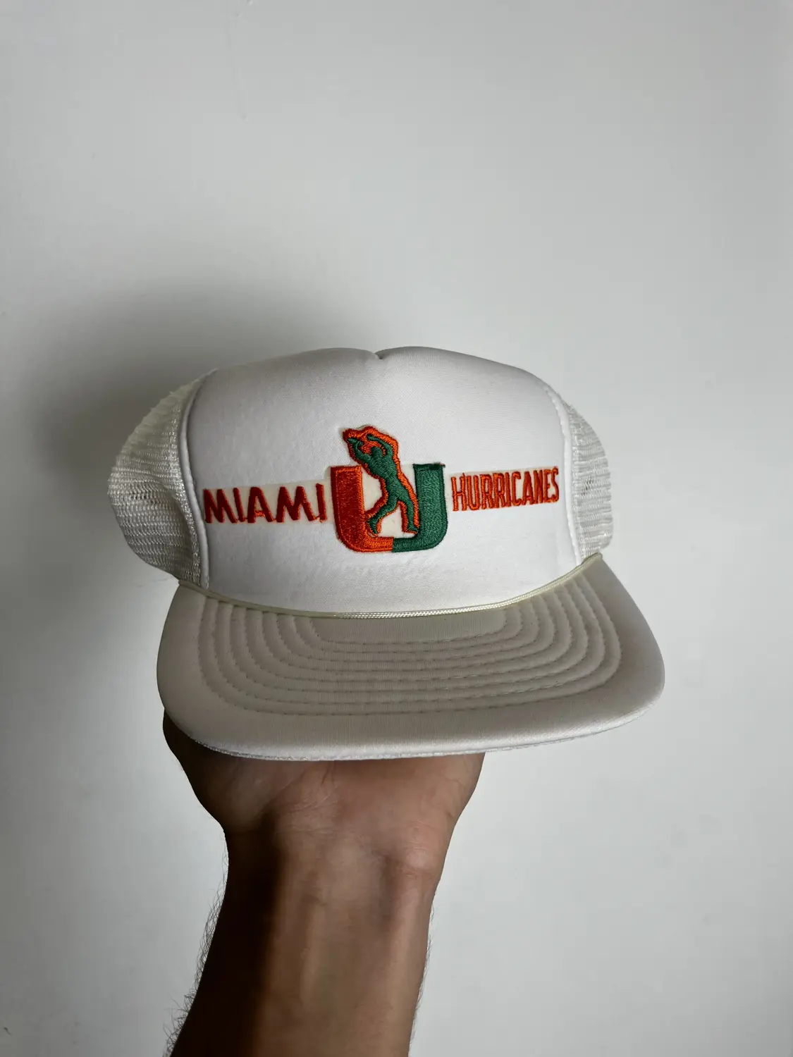 Miami Hurricanes Hat