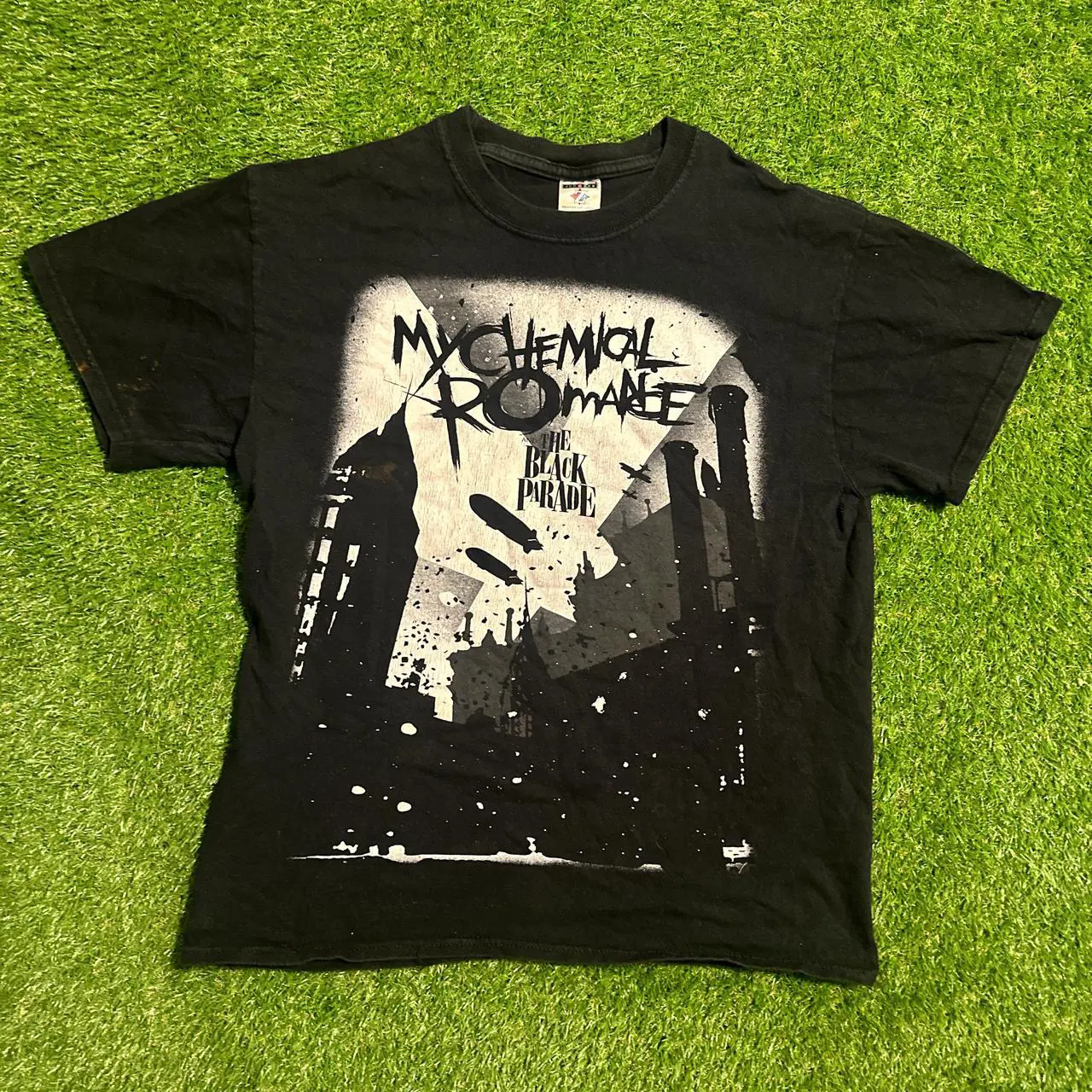 My Chemical Romance ‘The Black Parade’ 2007 Tour Tee