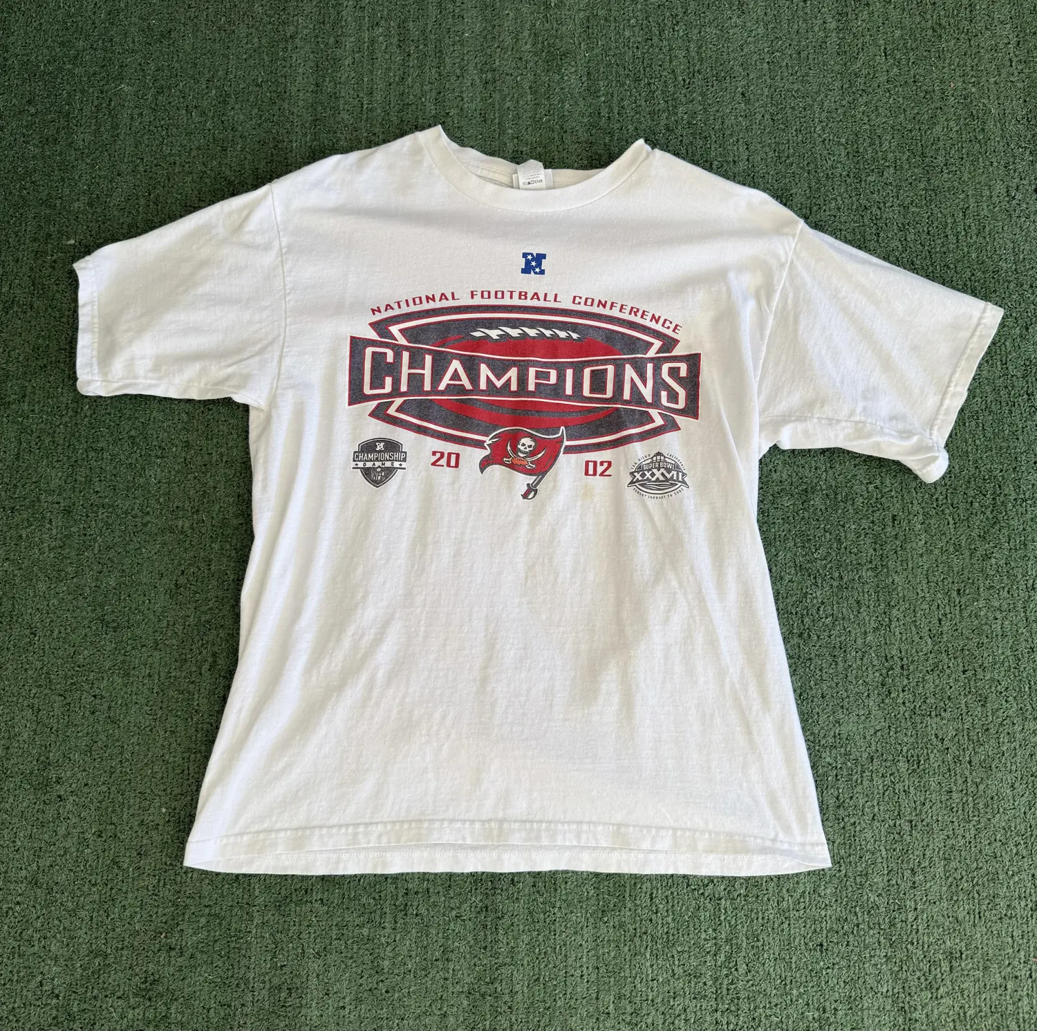 Tampa Bay Buccaneers 2002 NFC Champions Tee