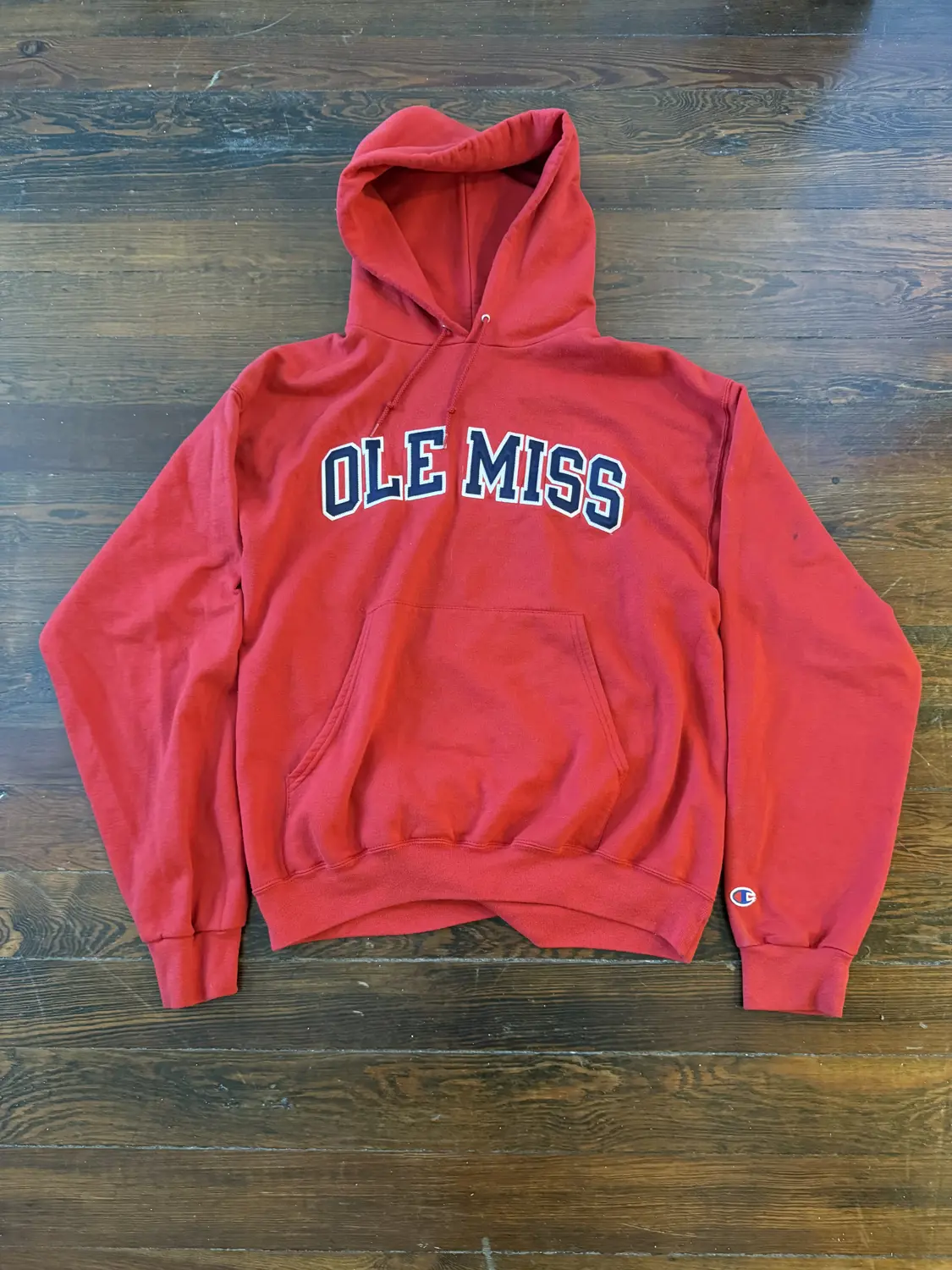 Y2K Ole Miss Champion Hoodie