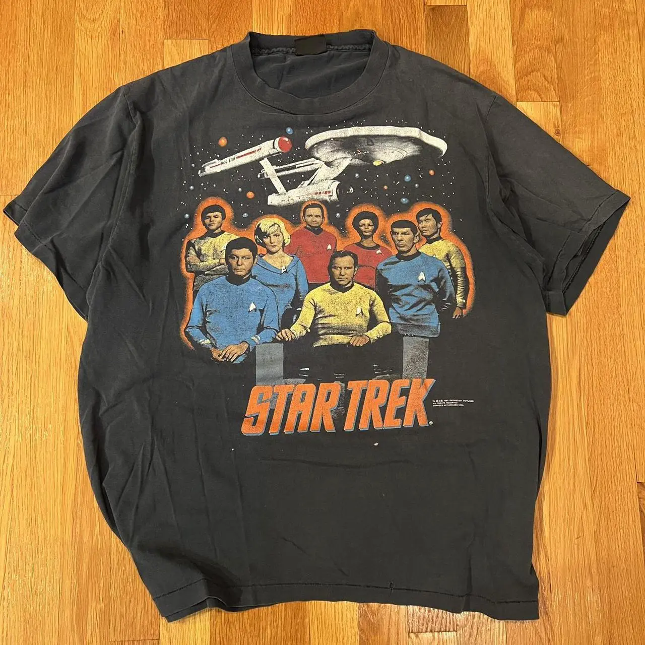 Vintage Star Trek Tshirt