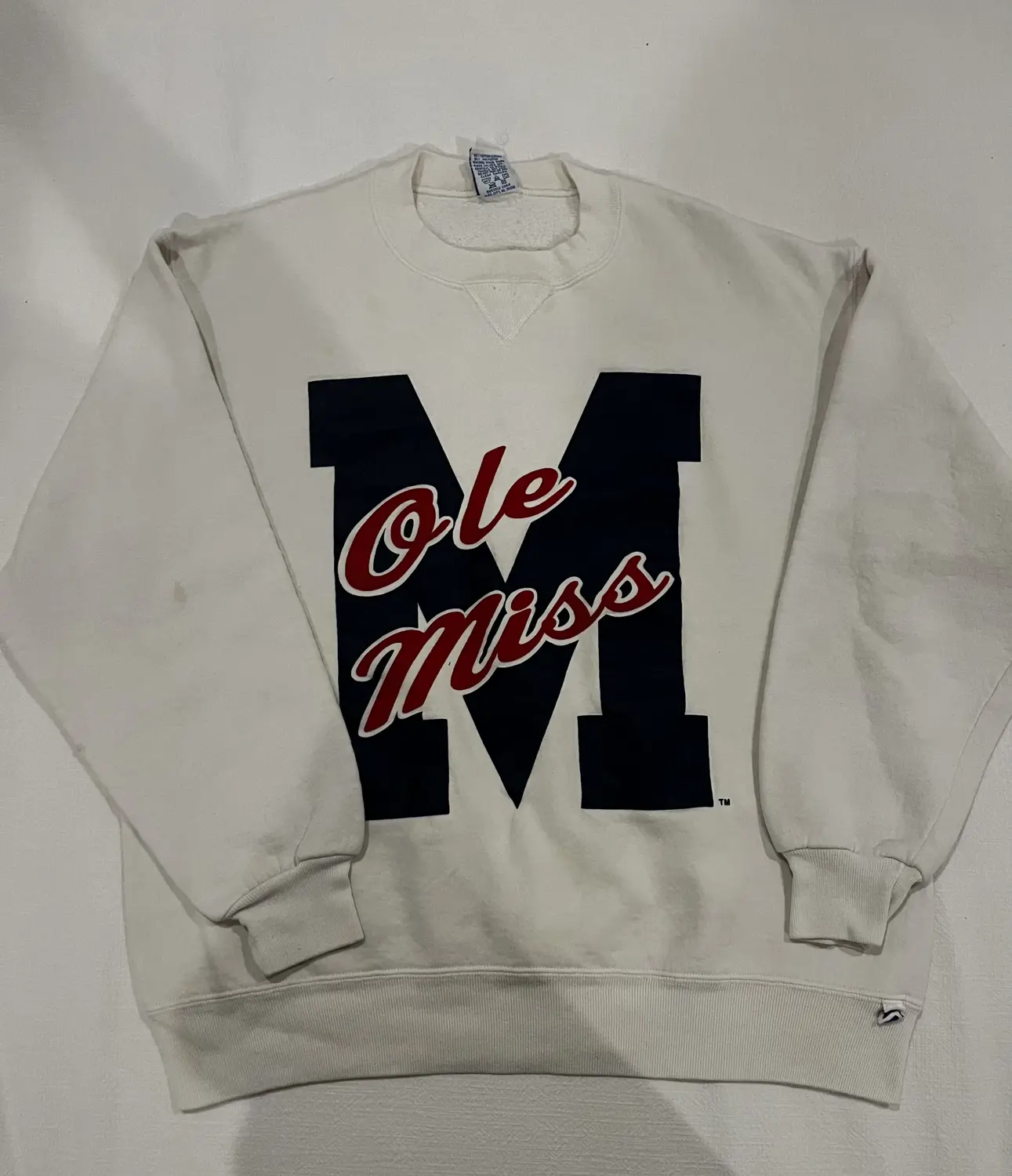 Vintage Ole Miss Crewneck