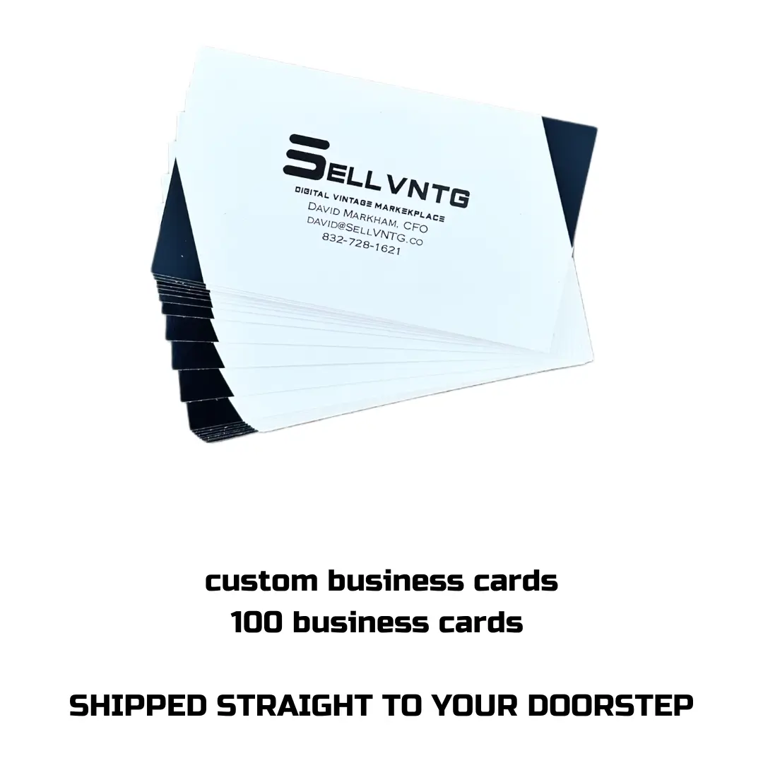 Custom Business Cards