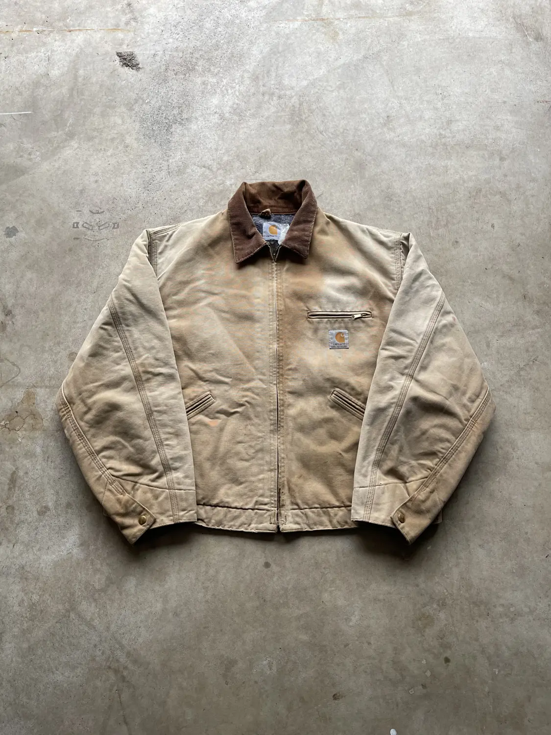 Vintage 90s Carhartt Detroit Jacket