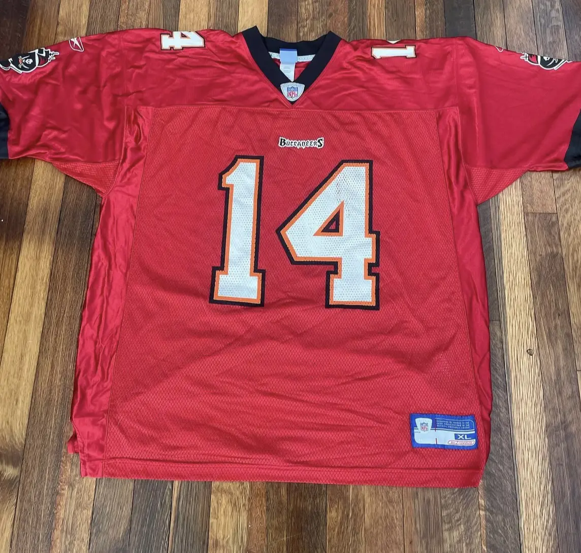 Tampa Bay Bucs Brad Johnson Jersey