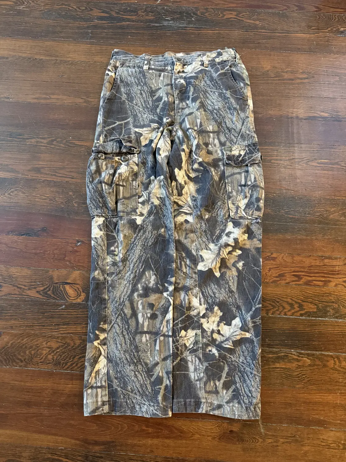 Vintage Mossy Oak Camo Pants