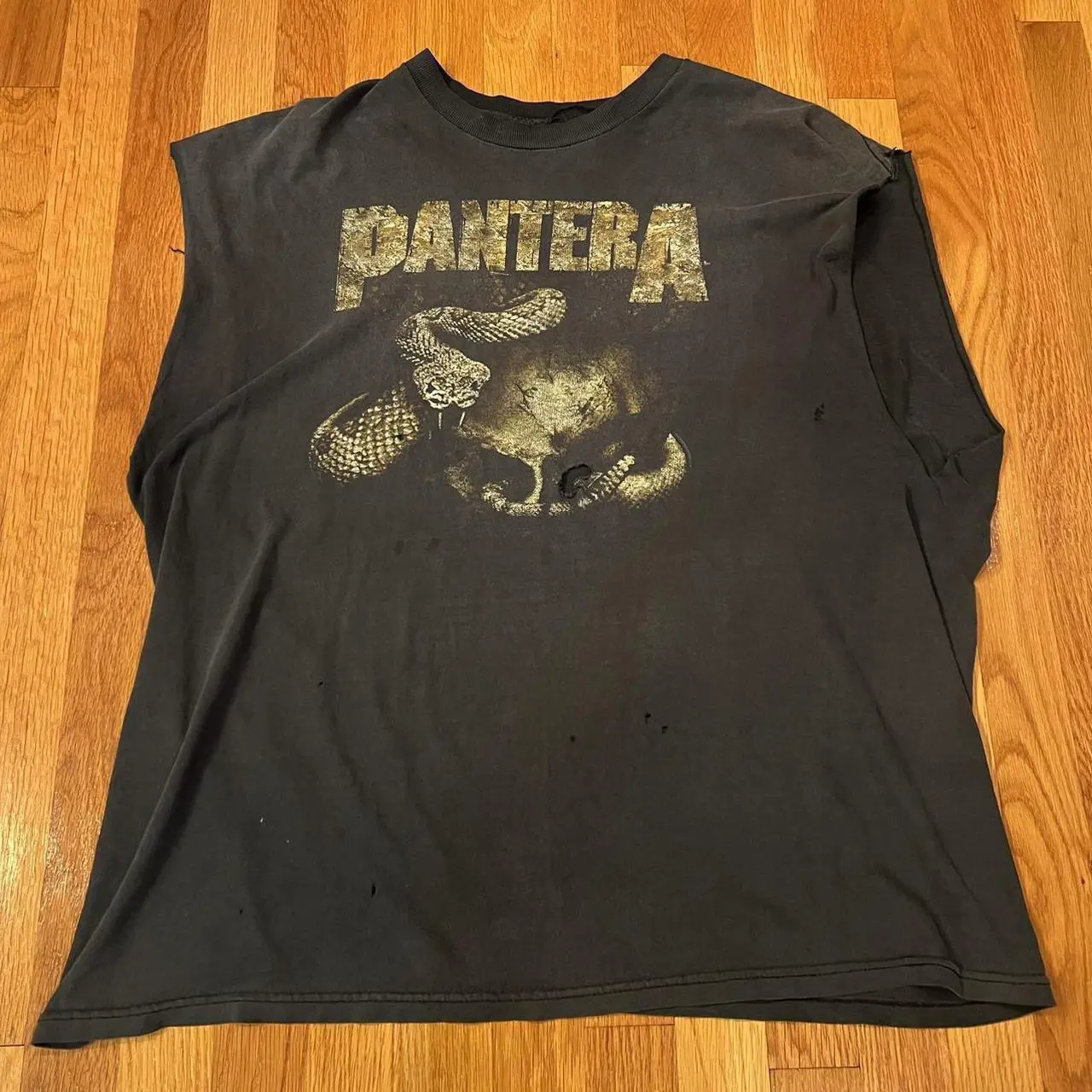 Vintage Pantera Thrashed Cut Off (XL)