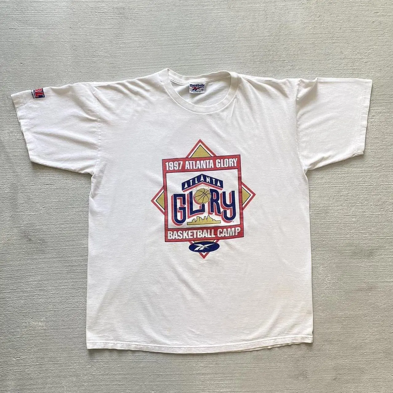 Vintage 1997 Atlanta Glory Basketball Camp