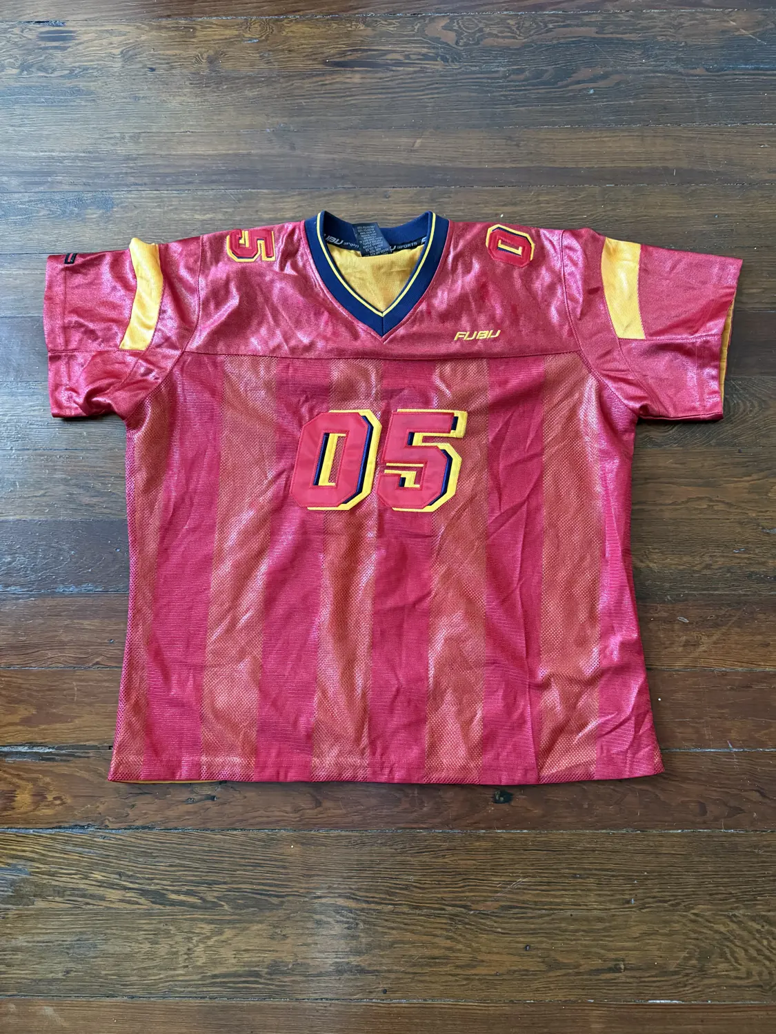 Y2K Women’s FUBU Football Jersey