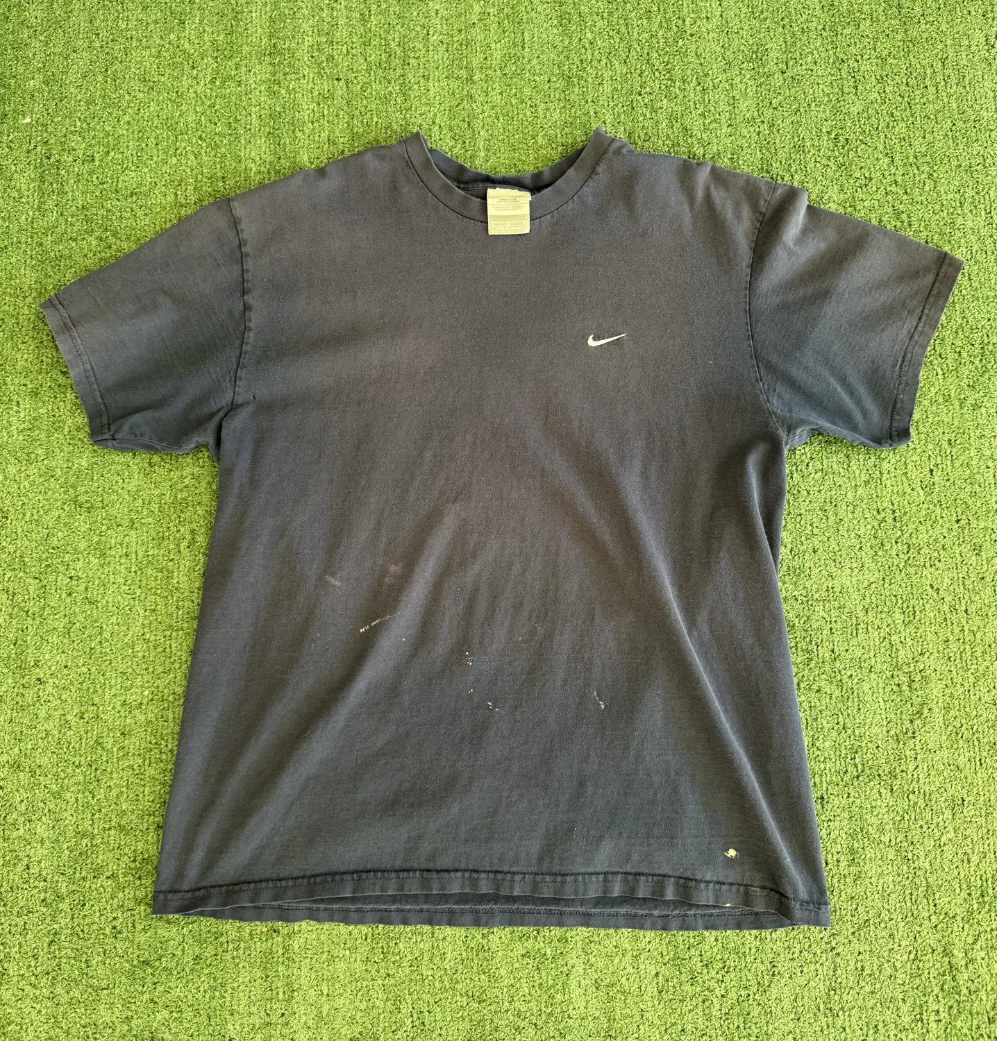 Nike Swoosh Navy Tee